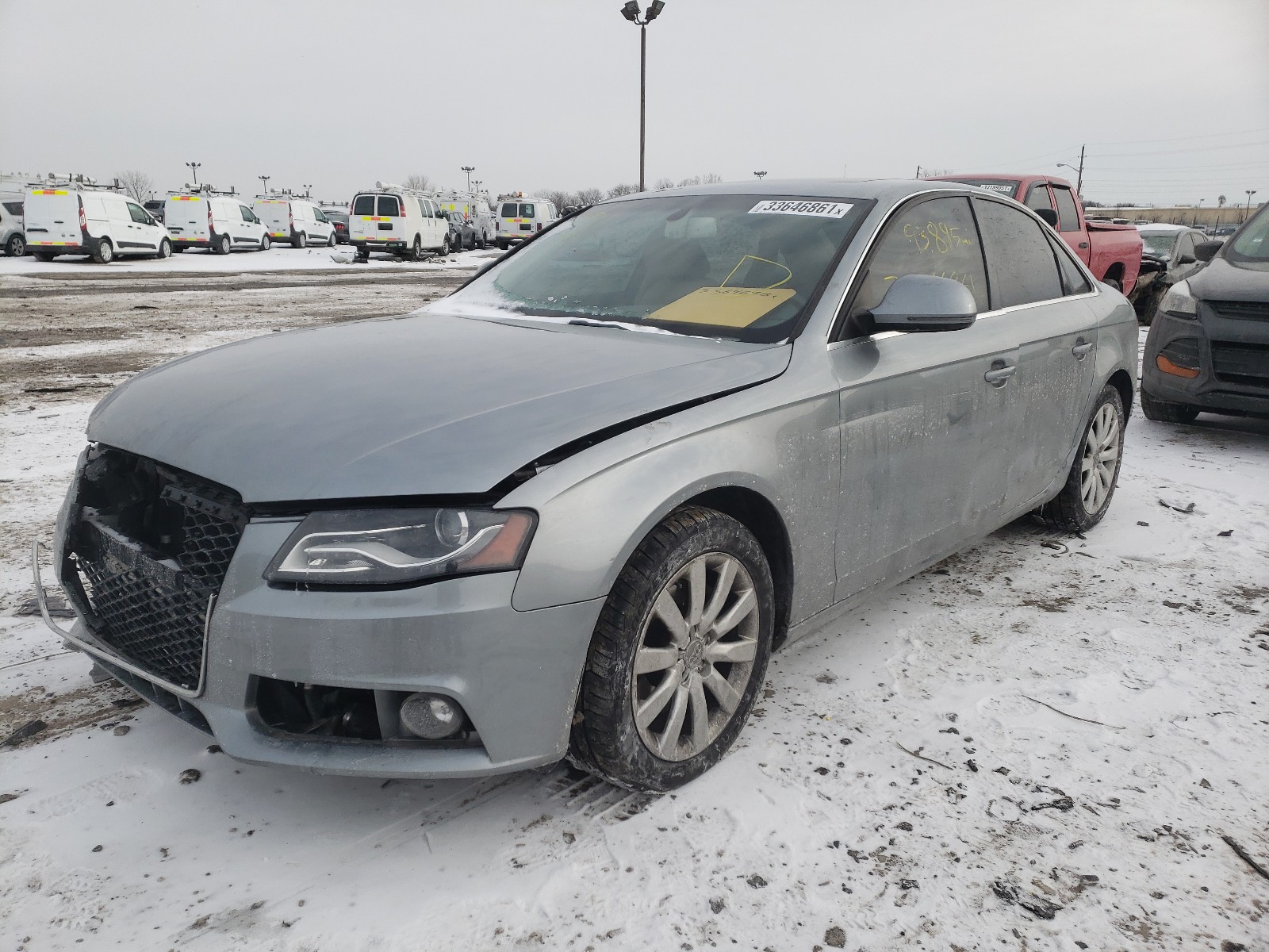 Photo 1 VIN: WAUSF78K29N053723 - AUDI A4 PREMIUM 