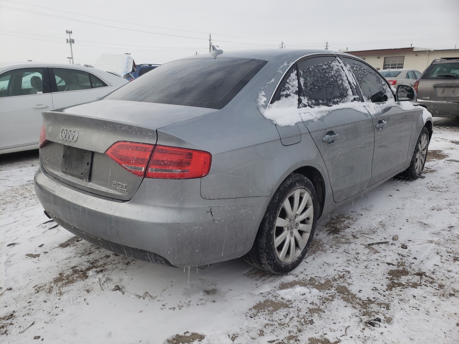 Photo 3 VIN: WAUSF78K29N053723 - AUDI A4 PREMIUM 