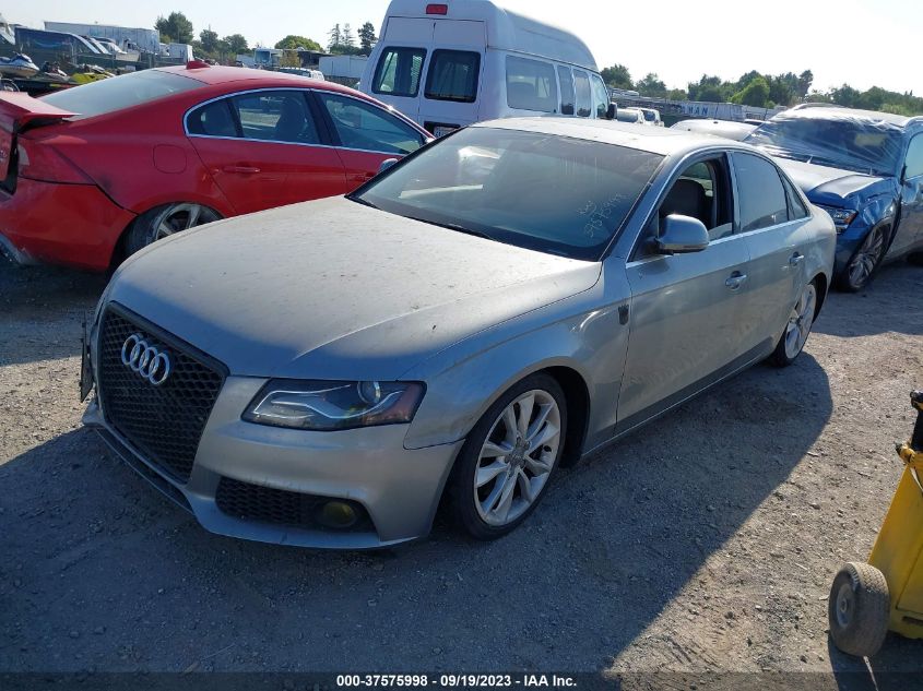 Photo 1 VIN: WAUSF78K39A090352 - AUDI A4 