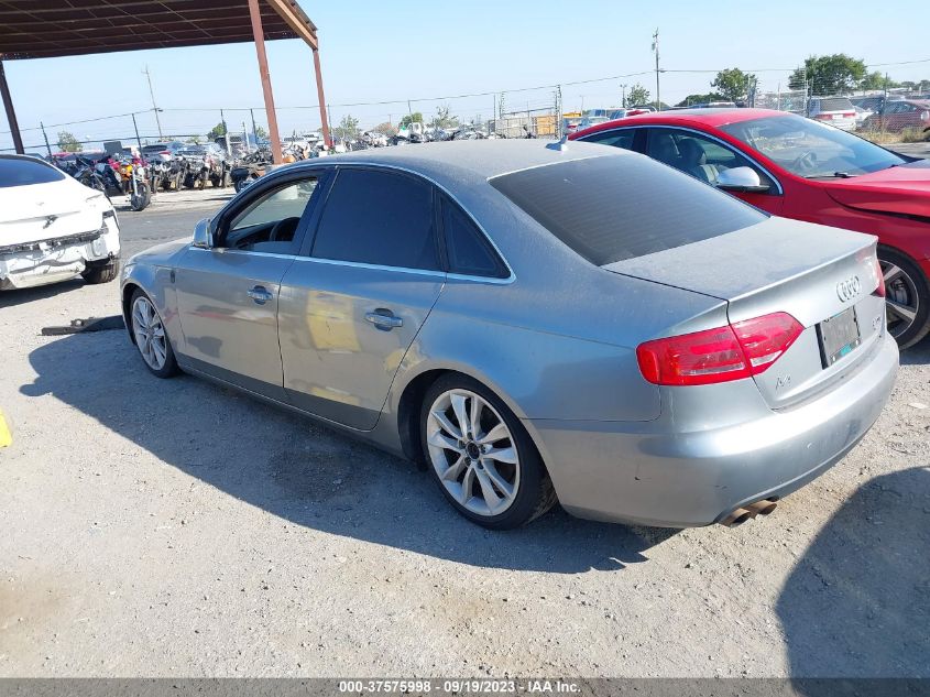 Photo 2 VIN: WAUSF78K39A090352 - AUDI A4 