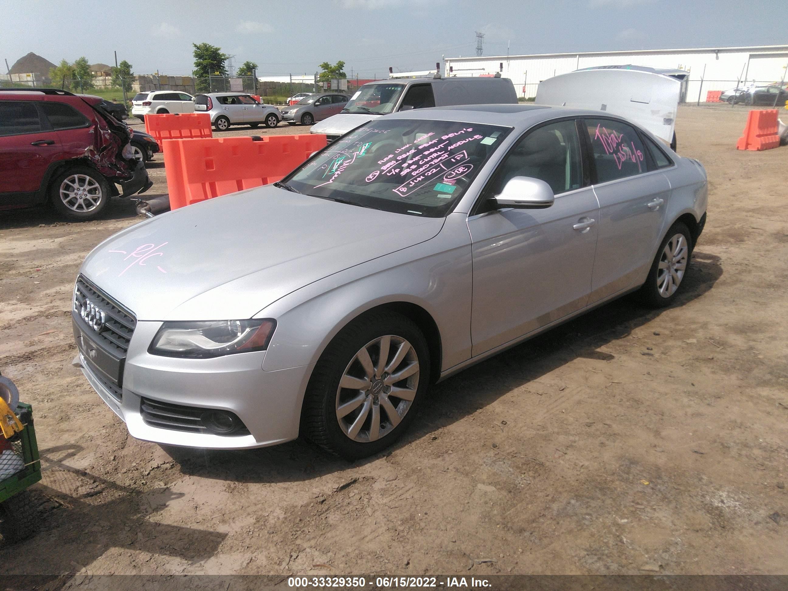 Photo 1 VIN: WAUSF78K39N065086 - AUDI A4 