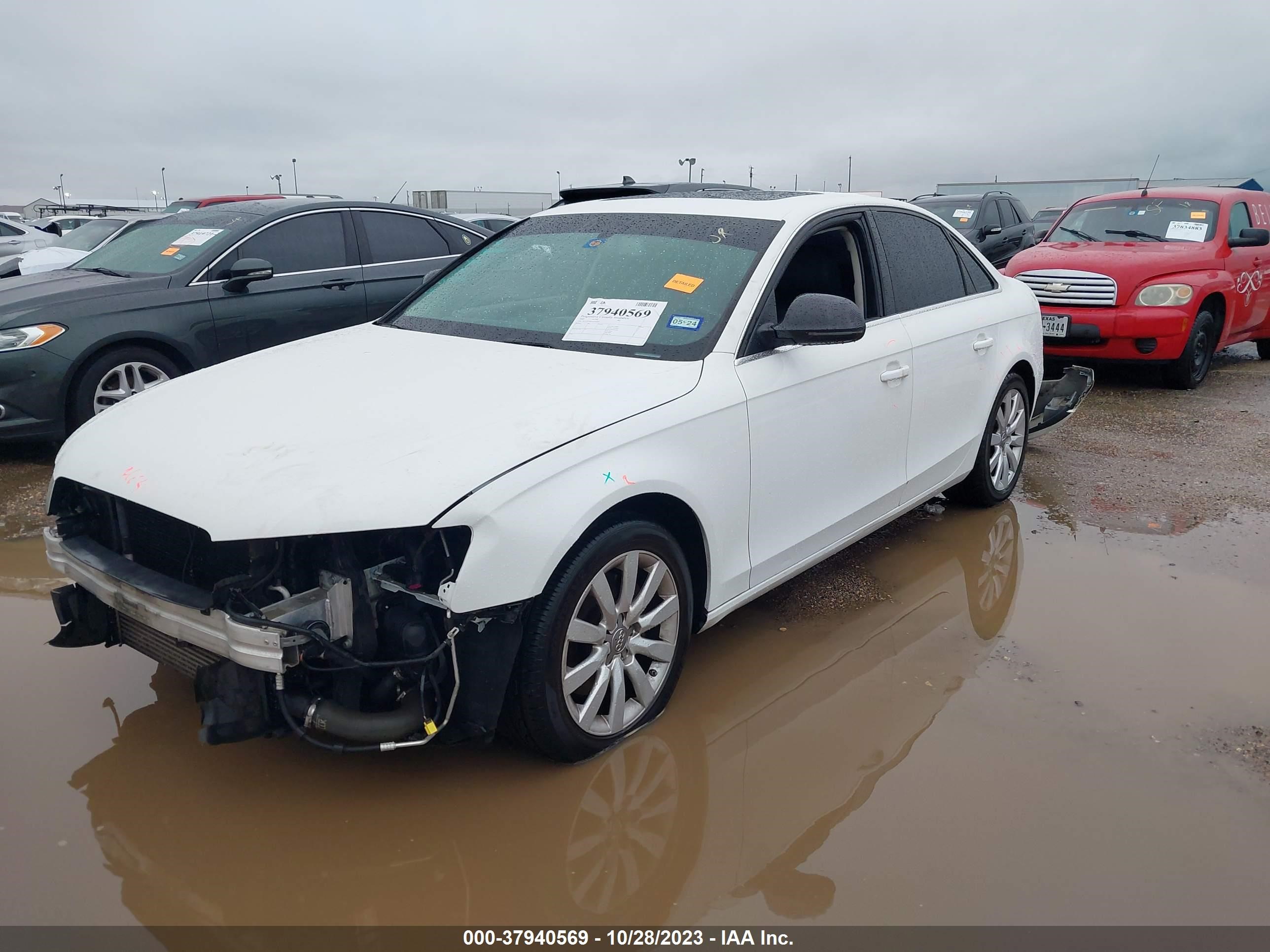 Photo 1 VIN: WAUSF78K49A096905 - AUDI A4 