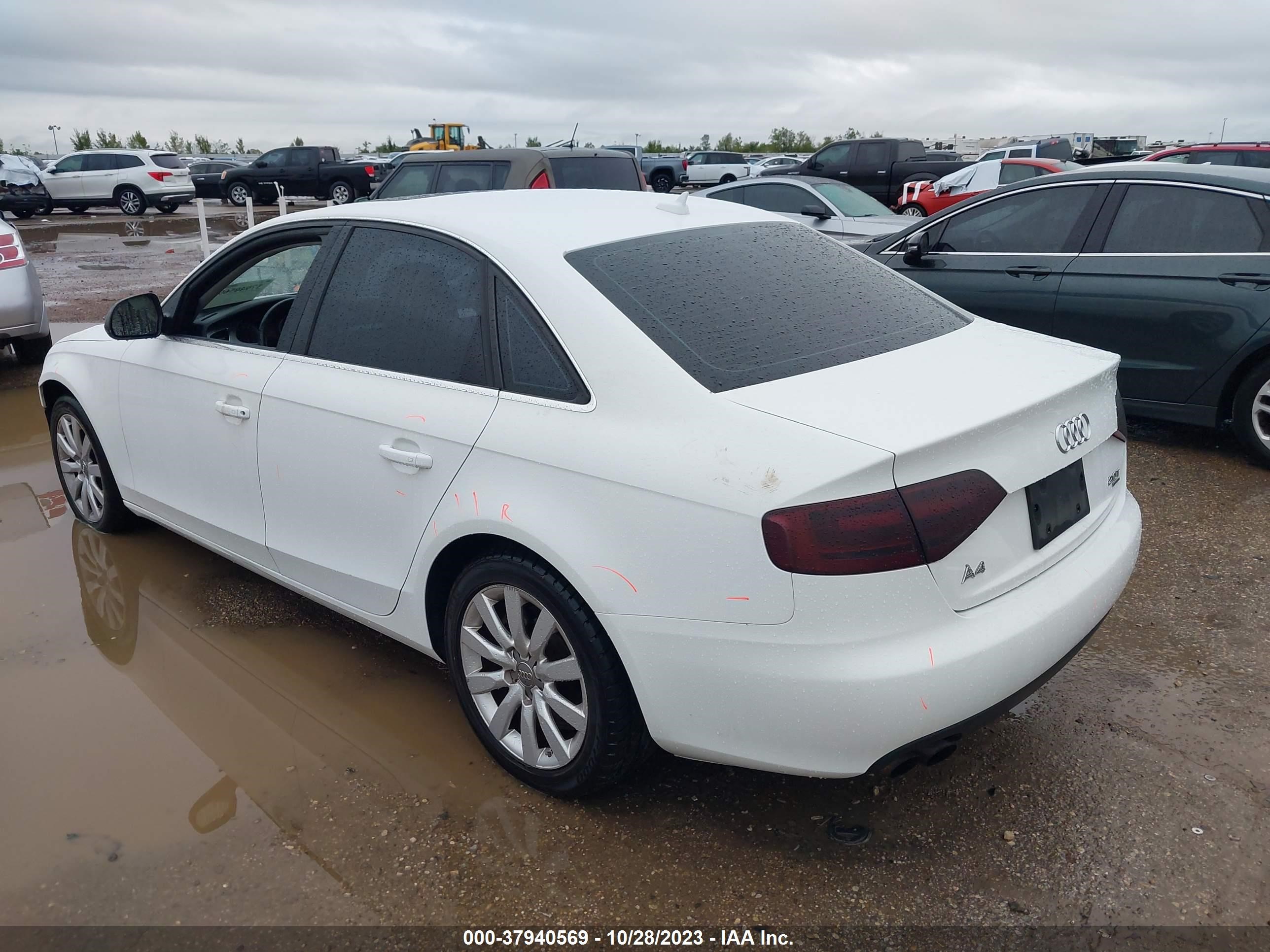 Photo 2 VIN: WAUSF78K49A096905 - AUDI A4 