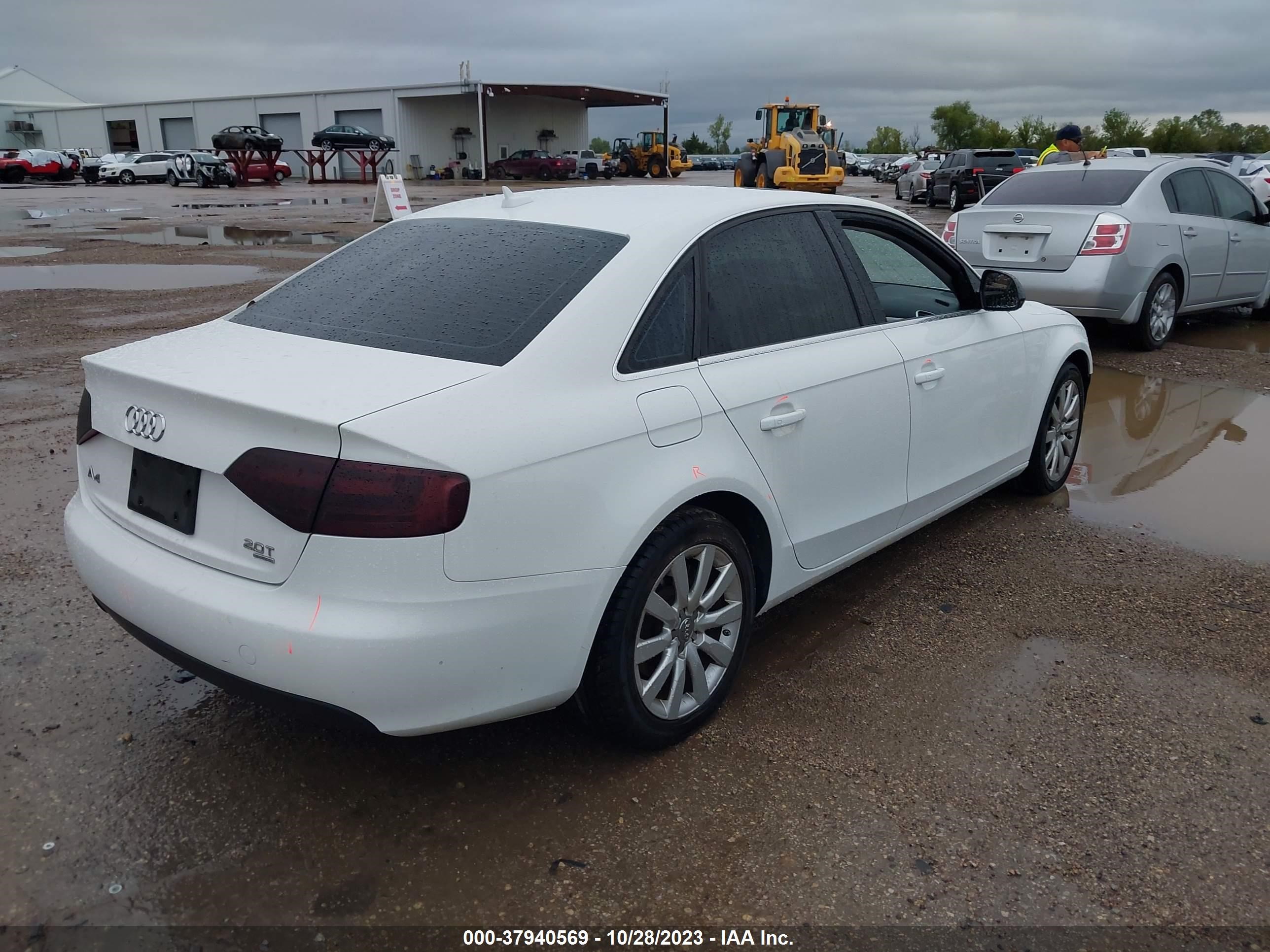 Photo 3 VIN: WAUSF78K49A096905 - AUDI A4 