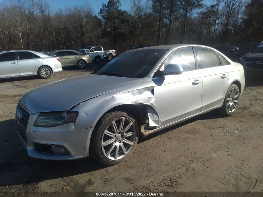 Photo 1 VIN: WAUSF78K49N070989 - AUDI A4 