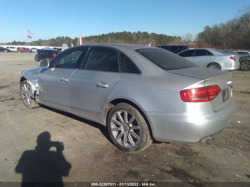 Photo 2 VIN: WAUSF78K49N070989 - AUDI A4 