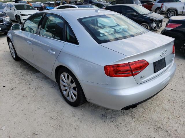 Photo 1 VIN: WAUSF78K59N010090 - AUDI A4 PREMIUM 