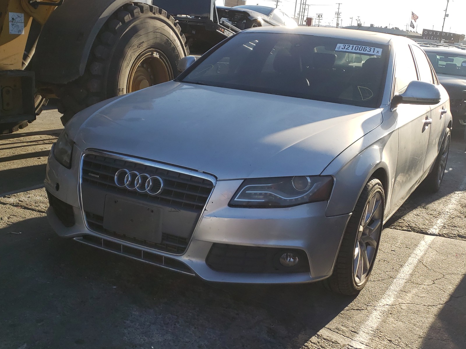 Photo 1 VIN: WAUSF78K59N013796 - AUDI A4 PREMIUM 