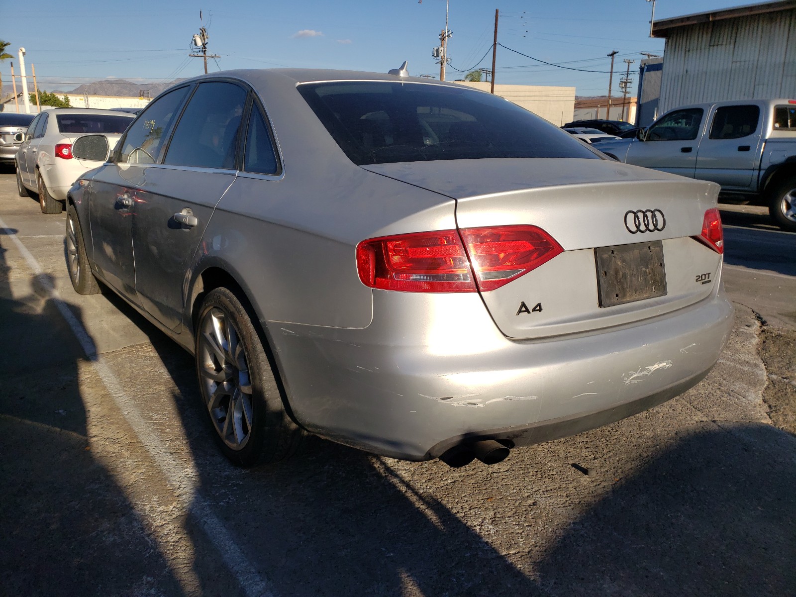 Photo 2 VIN: WAUSF78K59N013796 - AUDI A4 PREMIUM 