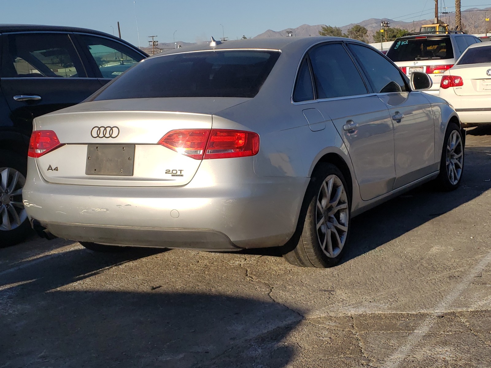 Photo 3 VIN: WAUSF78K59N013796 - AUDI A4 PREMIUM 