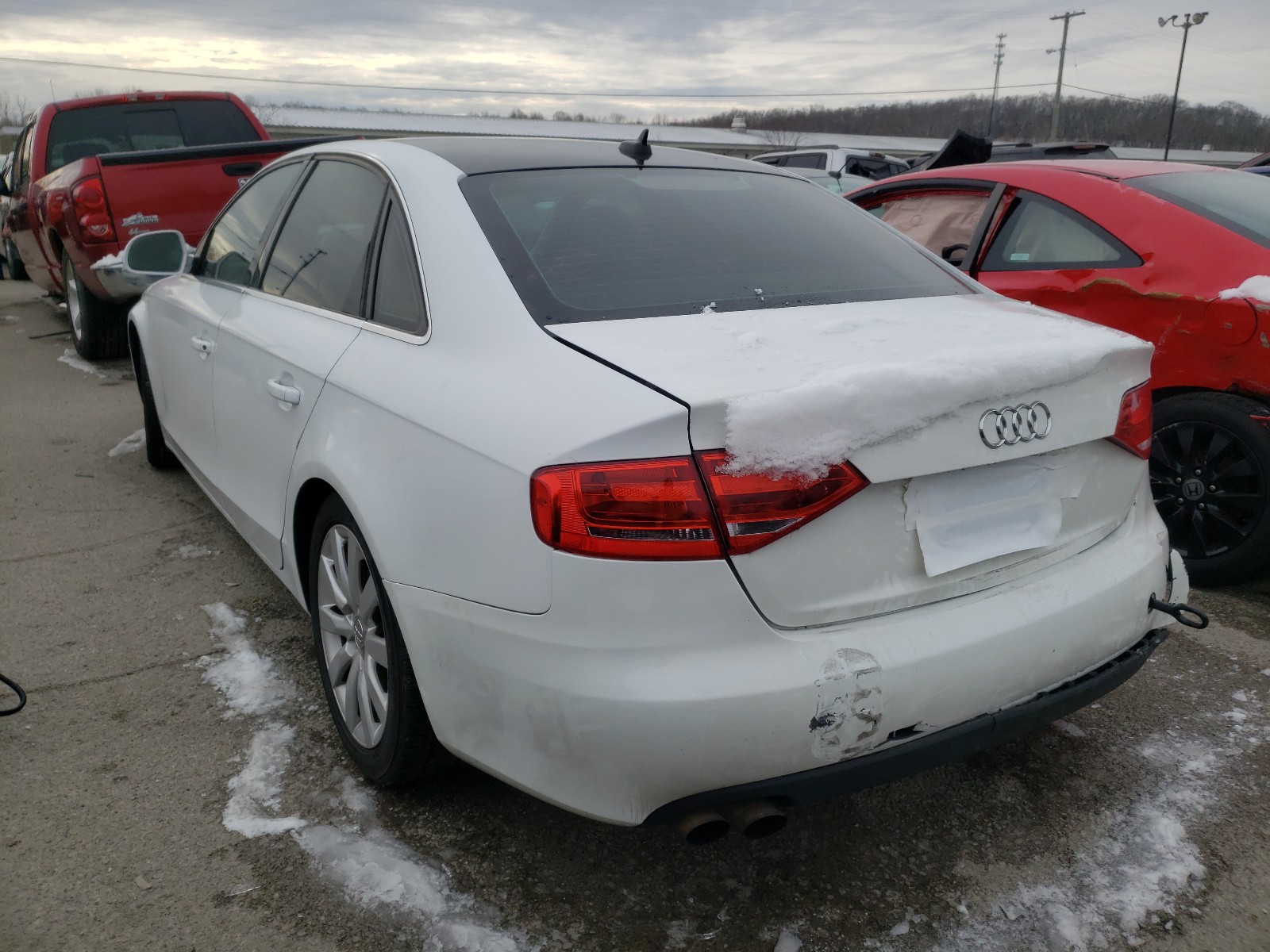 Photo 2 VIN: WAUSF78K59N018576 - AUDI A4 PREMIUM 