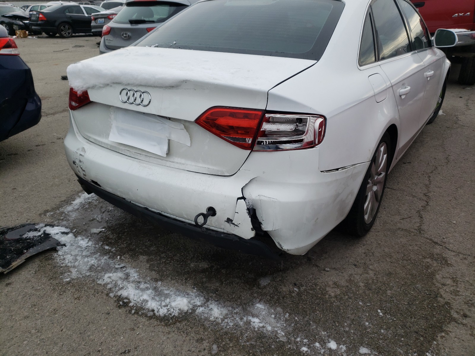 Photo 8 VIN: WAUSF78K59N018576 - AUDI A4 PREMIUM 