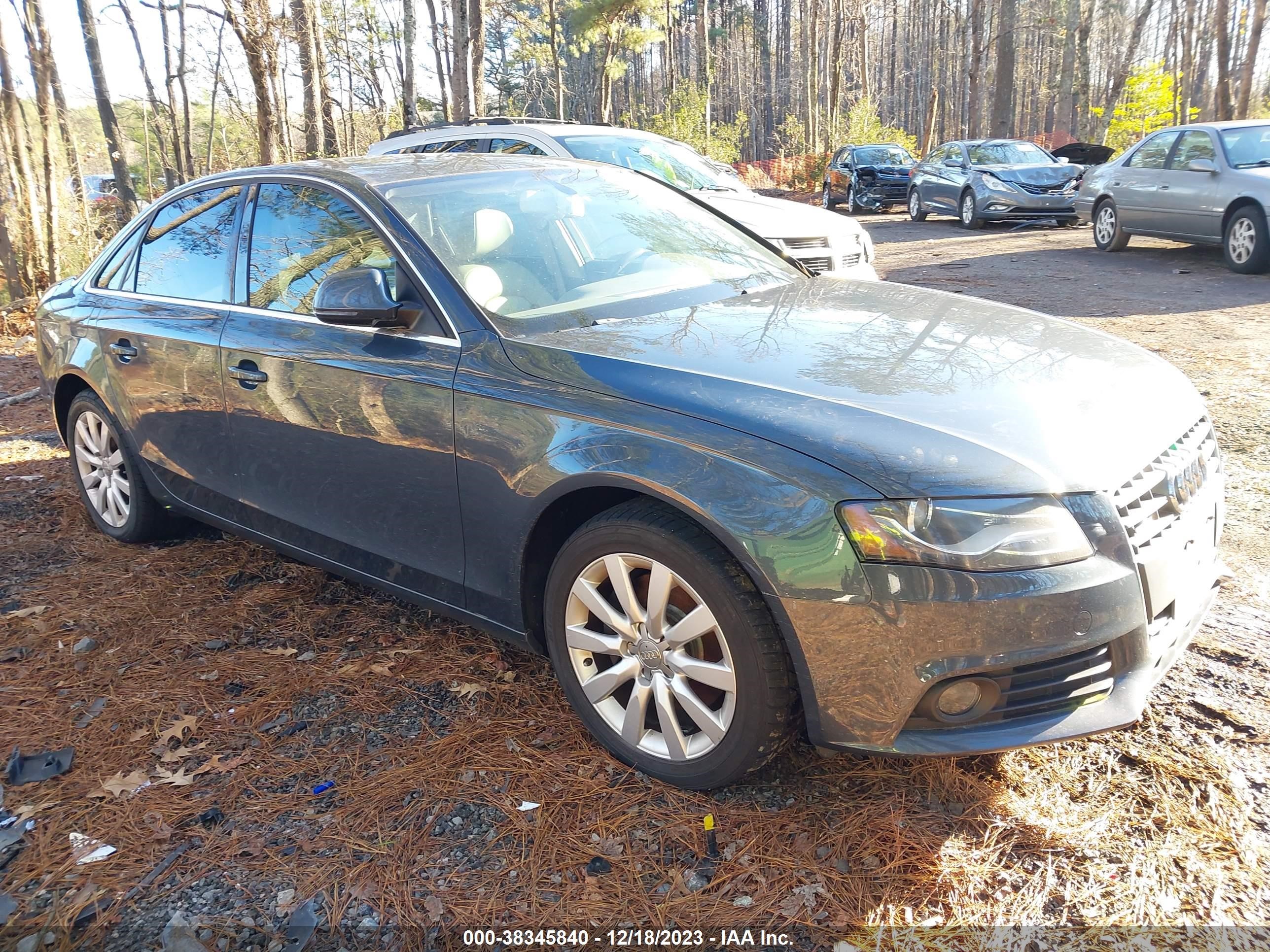 Photo 0 VIN: WAUSF78K59N019601 - AUDI A4 