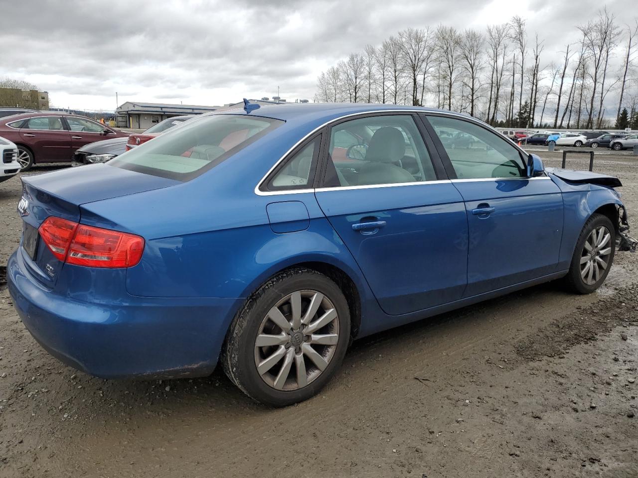 Photo 2 VIN: WAUSF78K59N039640 - AUDI A4 