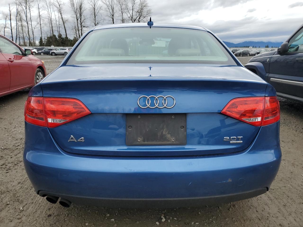 Photo 5 VIN: WAUSF78K59N039640 - AUDI A4 