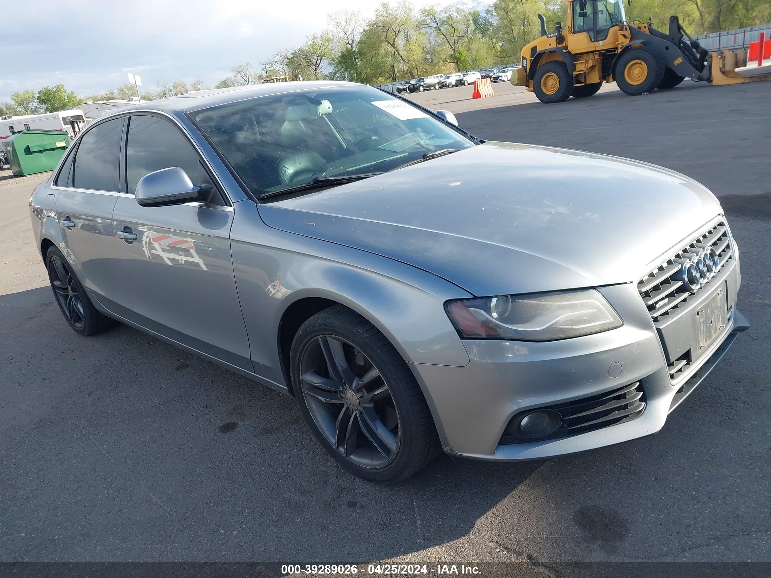 Photo 0 VIN: WAUSF78K69N024421 - AUDI A4 