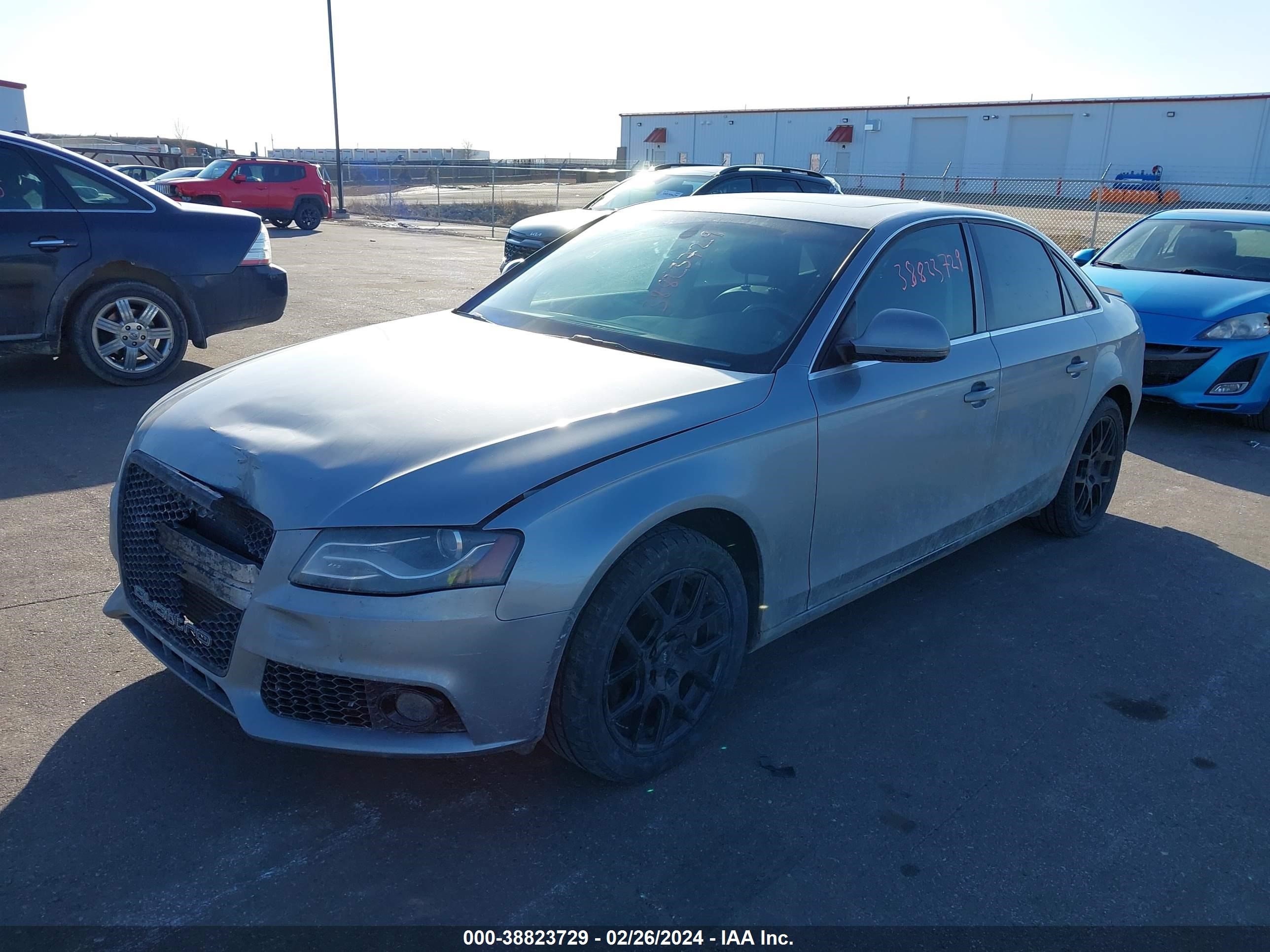 Photo 1 VIN: WAUSF78K69N036830 - AUDI A4 