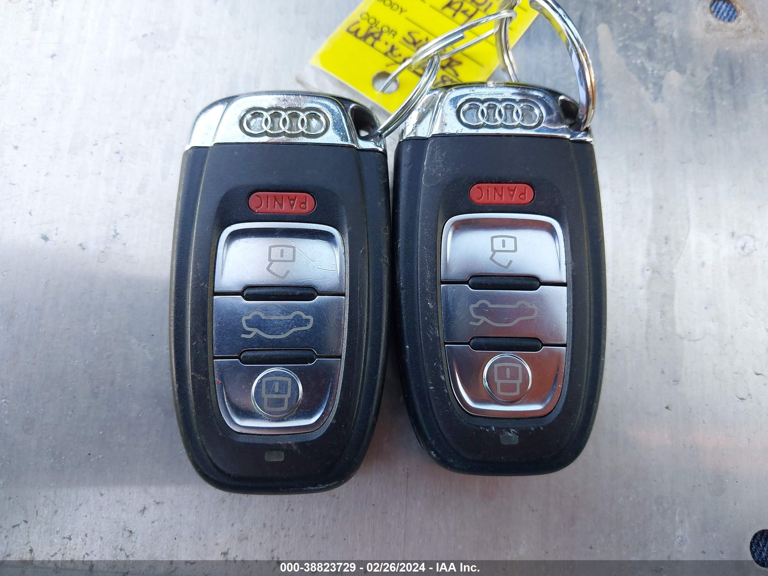 Photo 10 VIN: WAUSF78K69N036830 - AUDI A4 