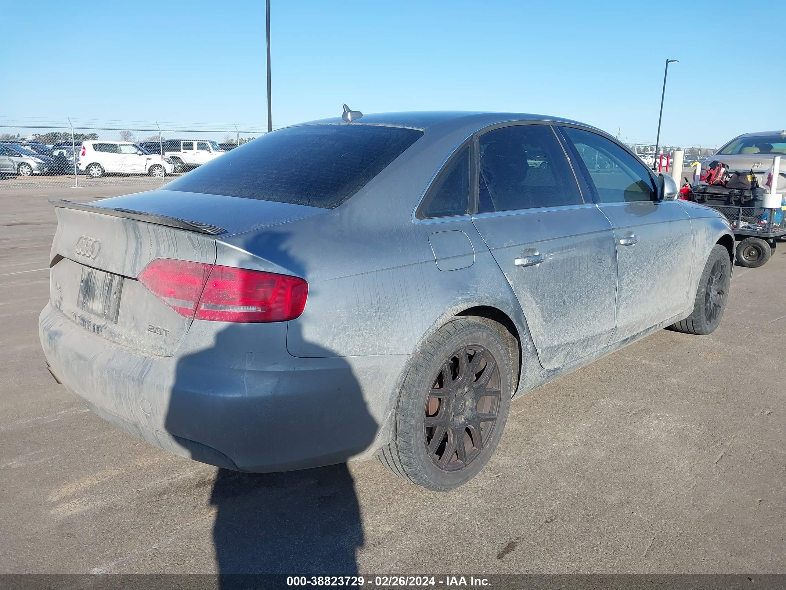 Photo 3 VIN: WAUSF78K69N036830 - AUDI A4 