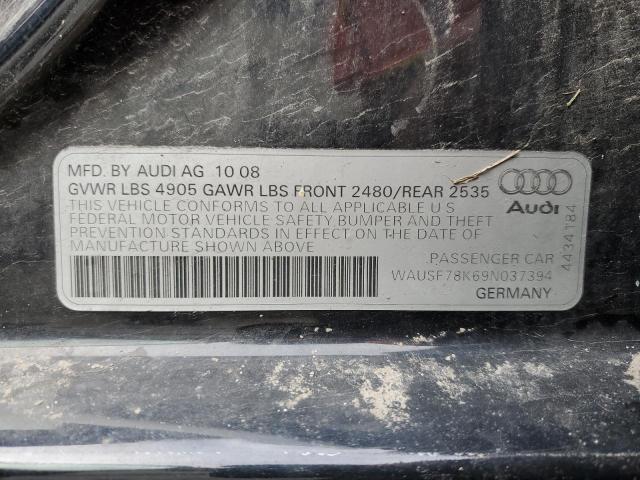 Photo 11 VIN: WAUSF78K69N037394 - AUDI A4 PREMIUM 