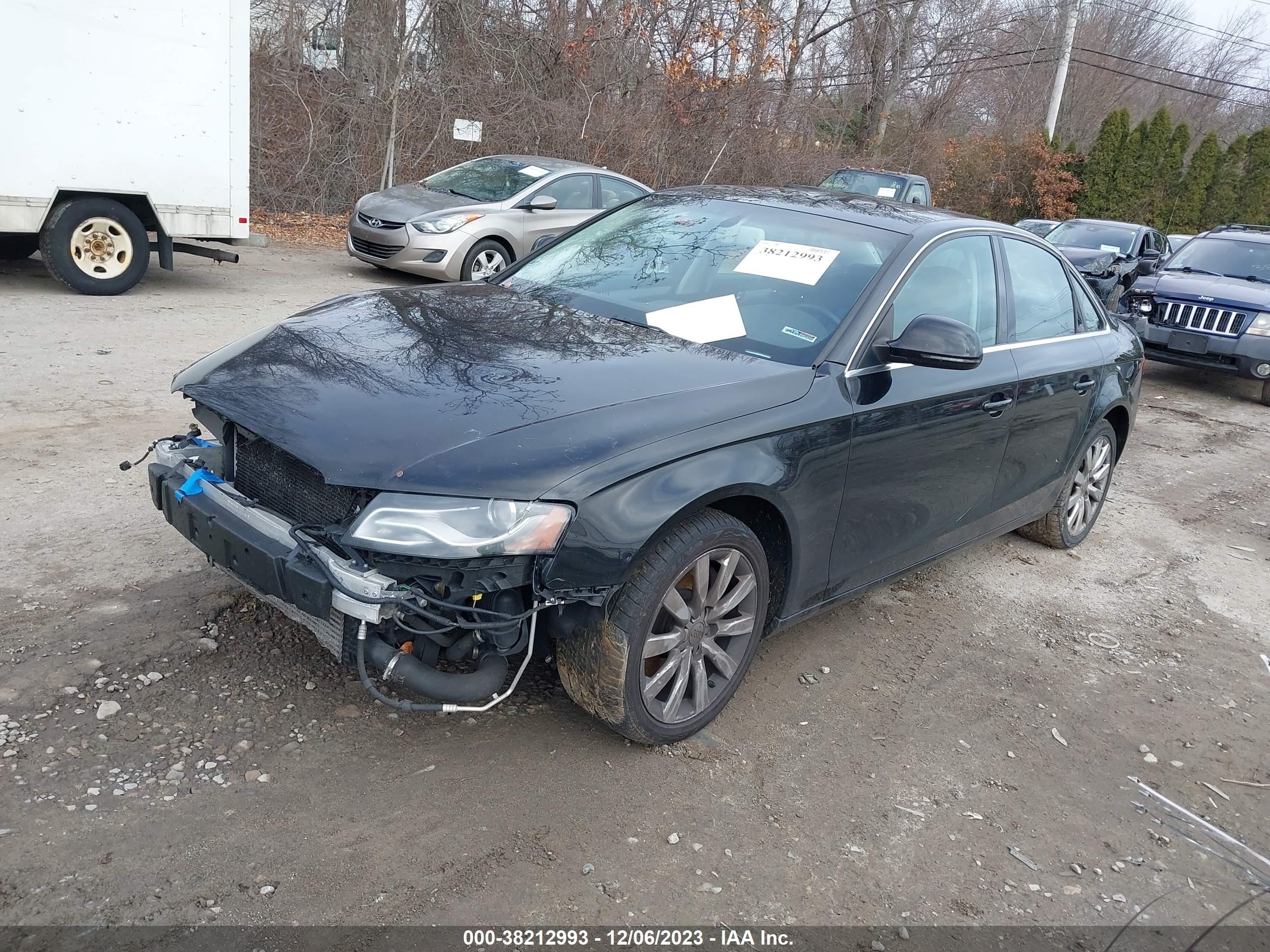 Photo 1 VIN: WAUSF78K69N038853 - AUDI A4 