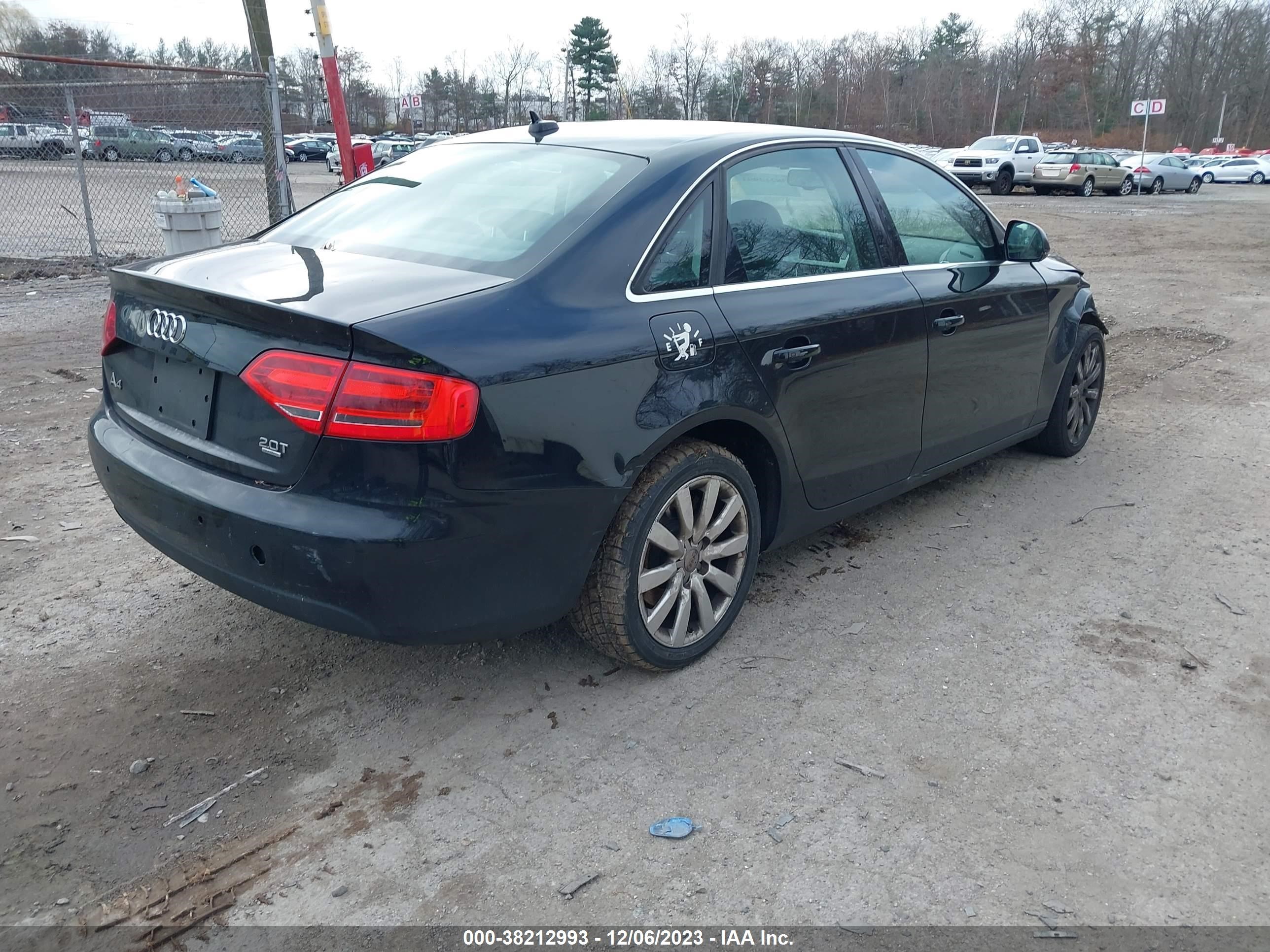 Photo 3 VIN: WAUSF78K69N038853 - AUDI A4 