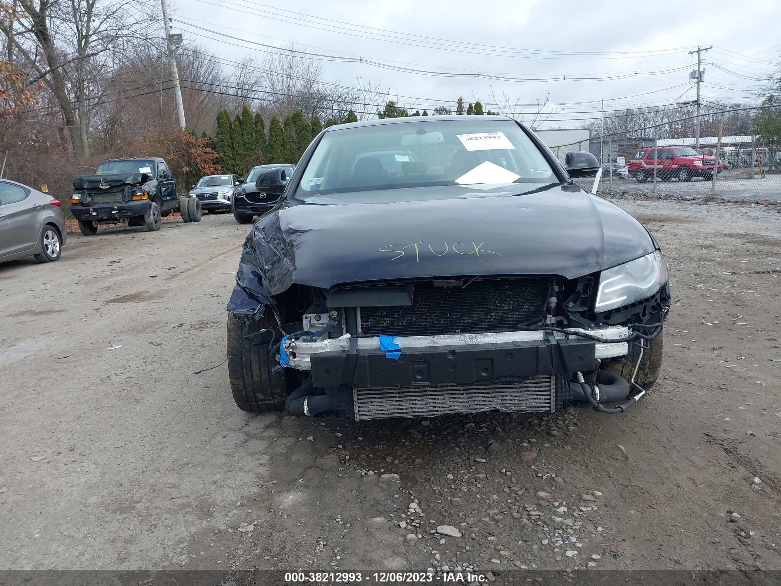 Photo 5 VIN: WAUSF78K69N038853 - AUDI A4 