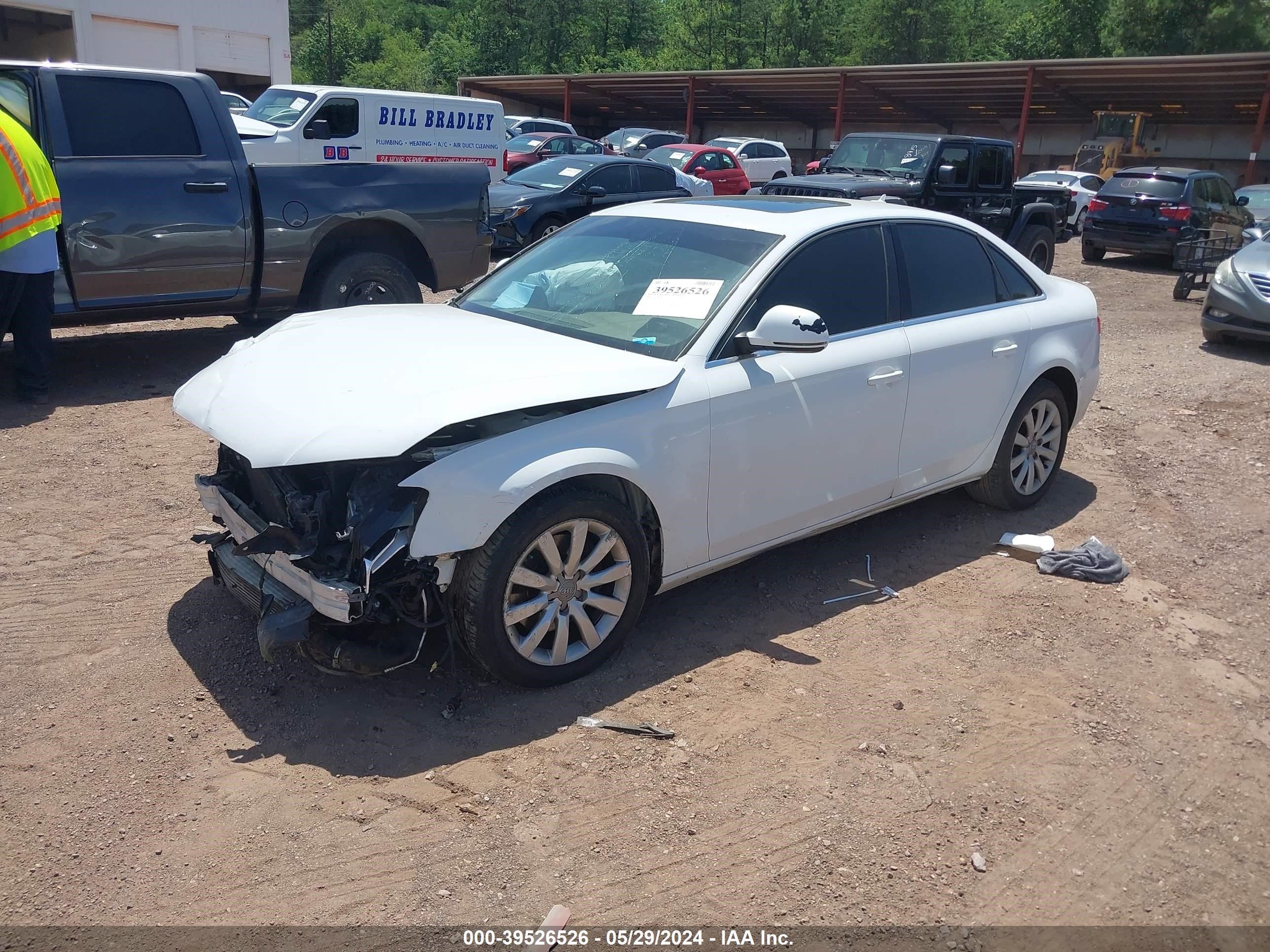 Photo 1 VIN: WAUSF78K79N032656 - AUDI A4 