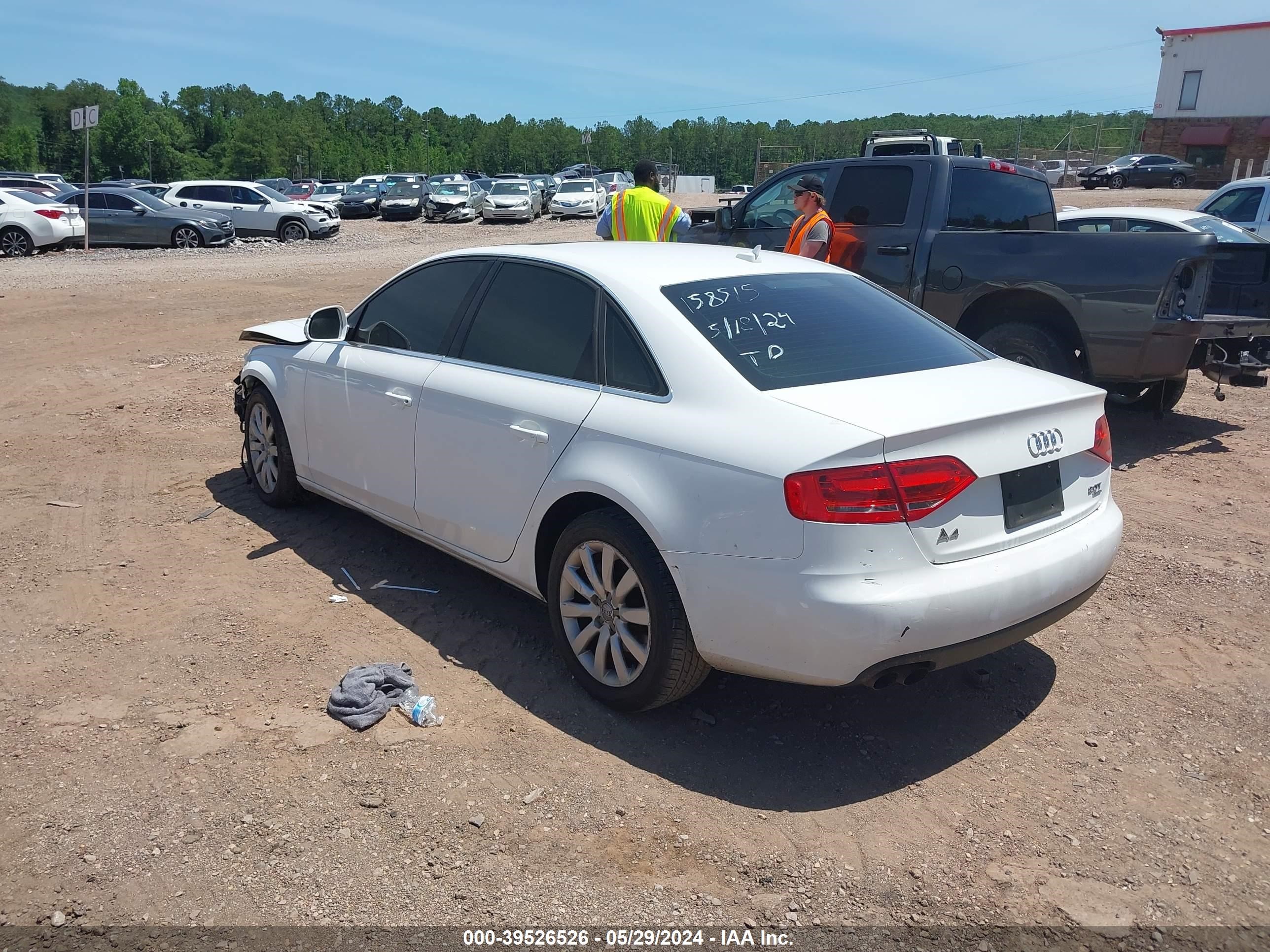 Photo 2 VIN: WAUSF78K79N032656 - AUDI A4 