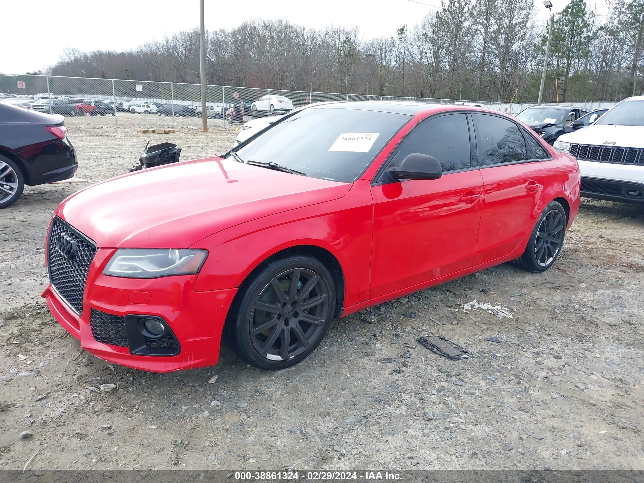 Photo 1 VIN: WAUSF78K79N035153 - AUDI A4 