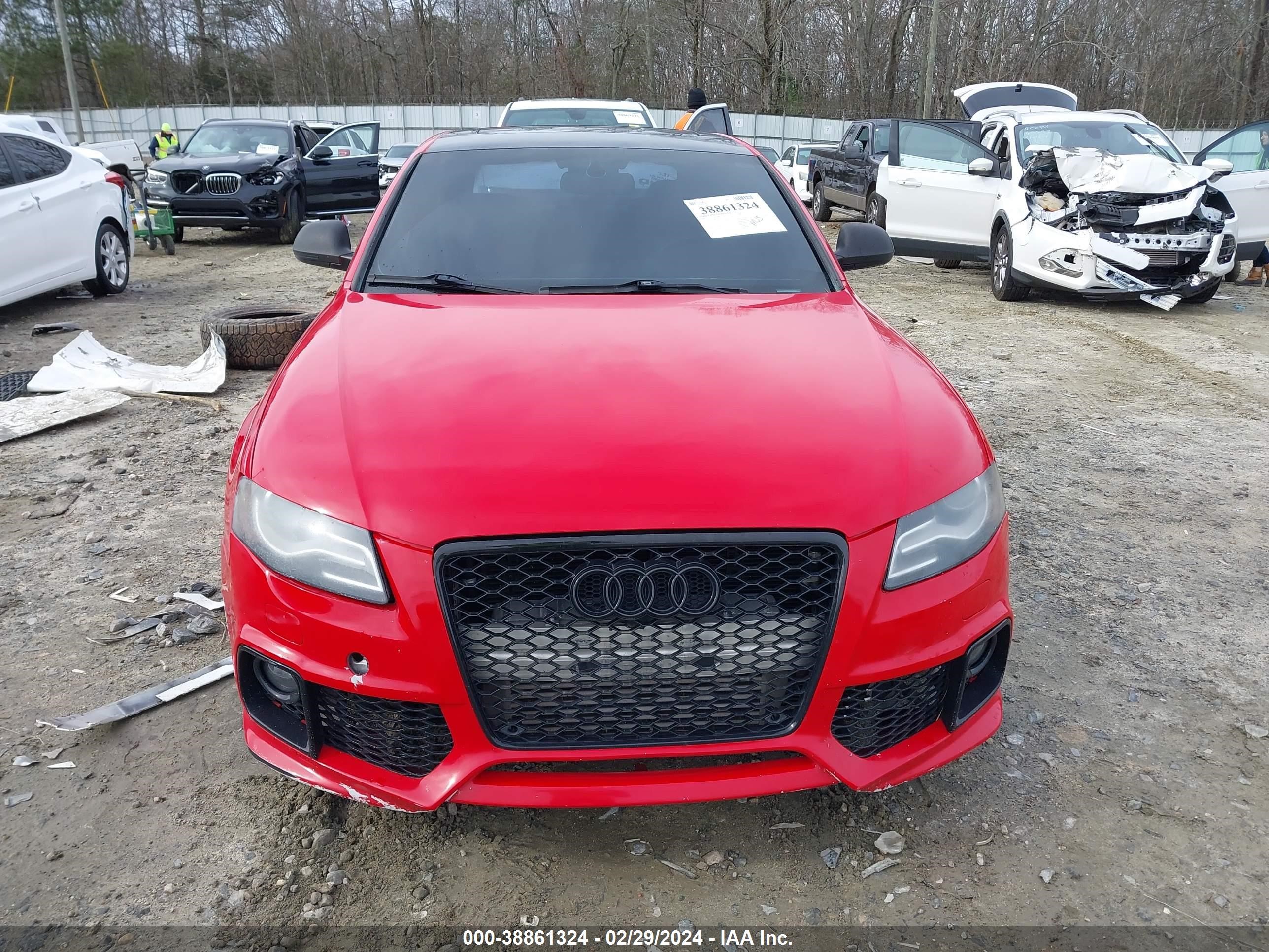 Photo 11 VIN: WAUSF78K79N035153 - AUDI A4 