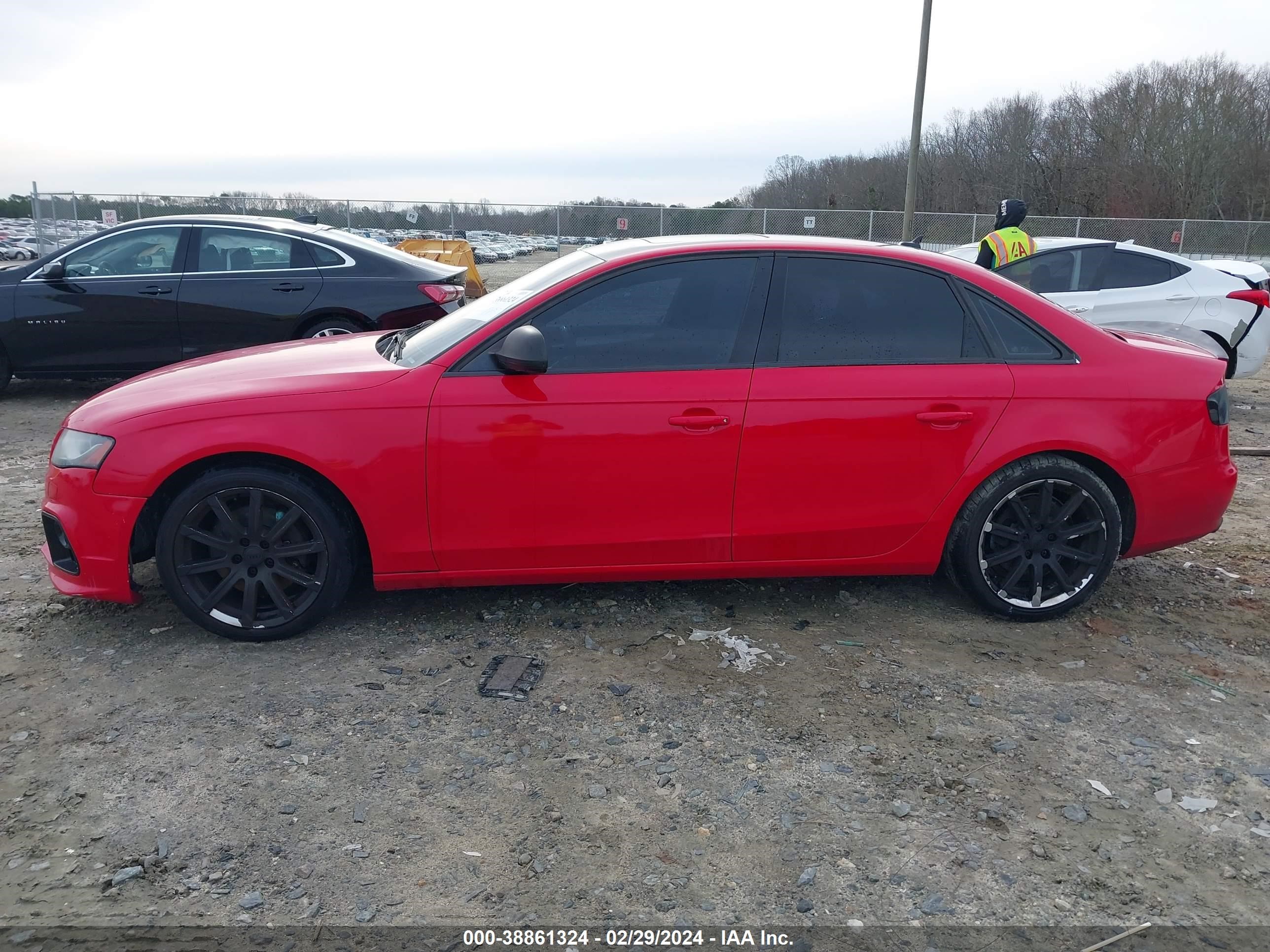 Photo 13 VIN: WAUSF78K79N035153 - AUDI A4 