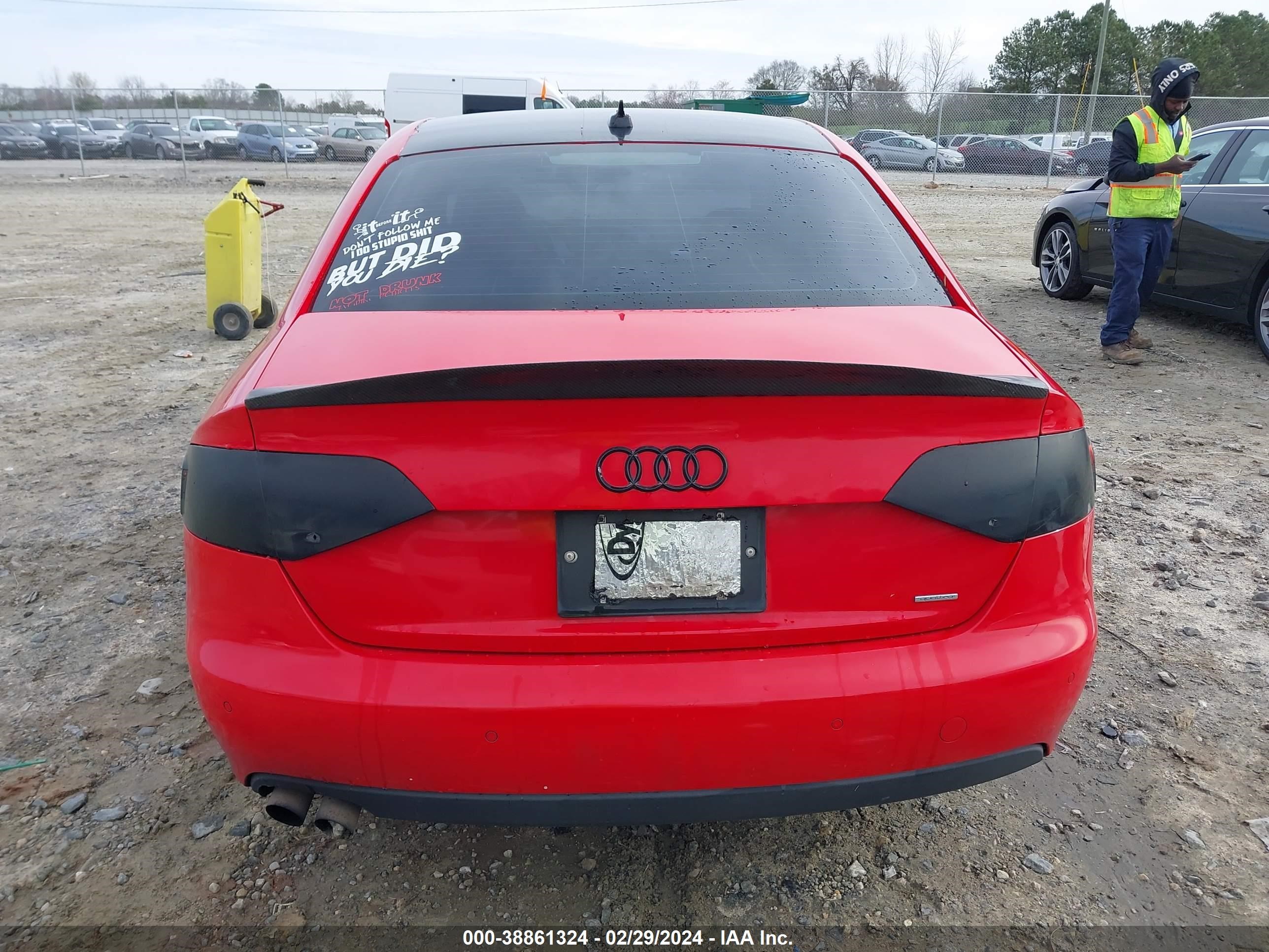 Photo 15 VIN: WAUSF78K79N035153 - AUDI A4 