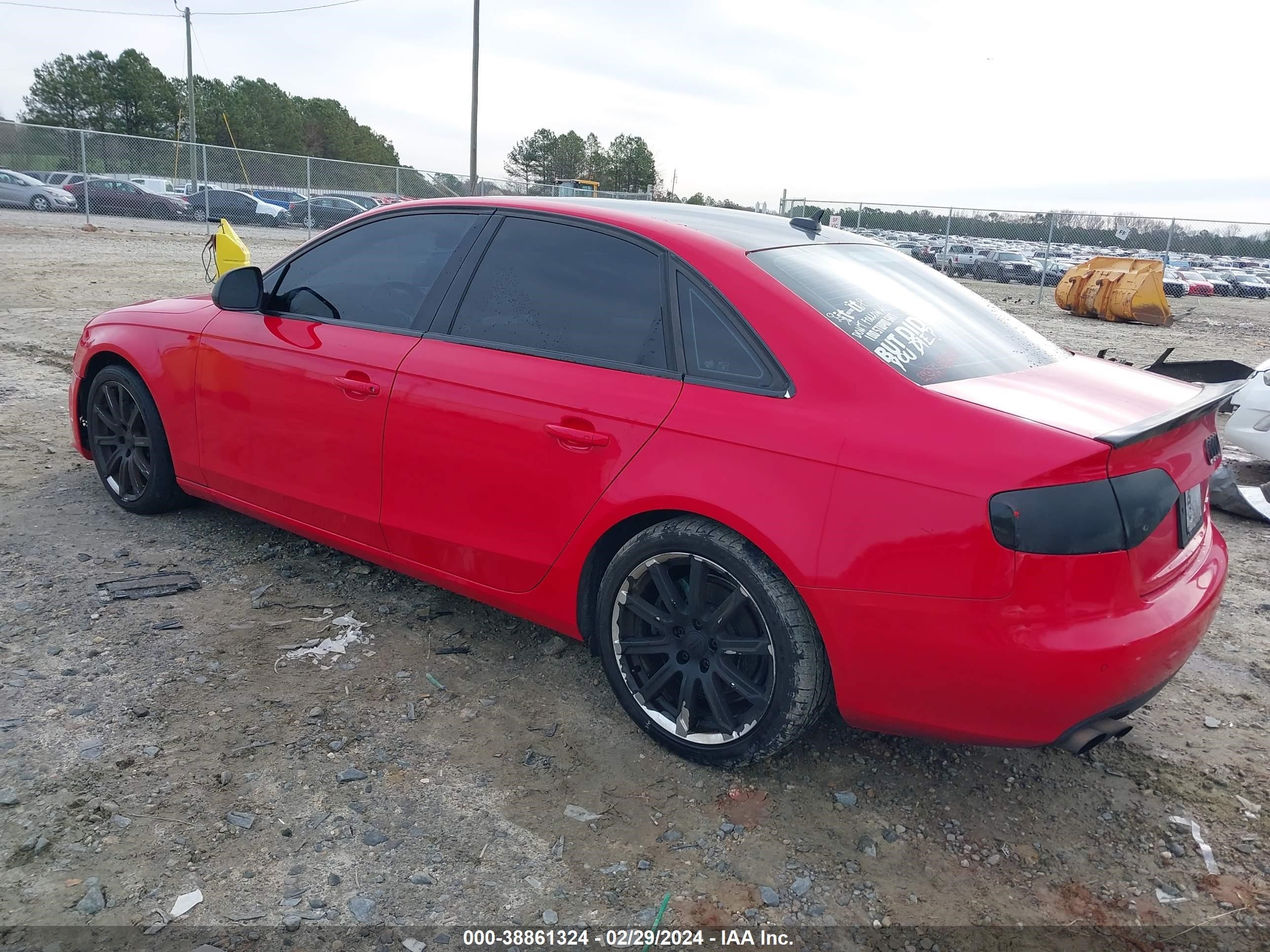 Photo 2 VIN: WAUSF78K79N035153 - AUDI A4 