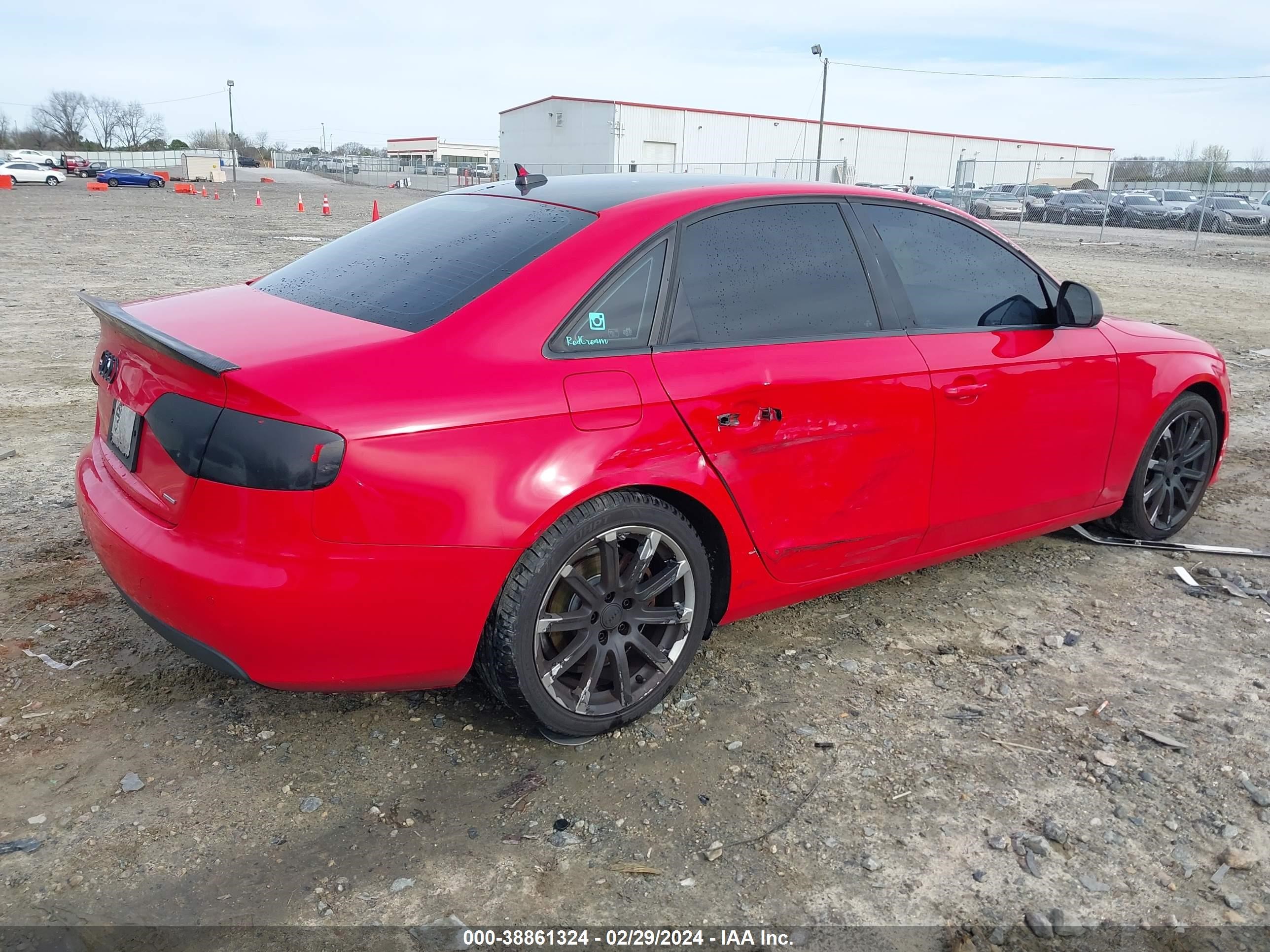 Photo 3 VIN: WAUSF78K79N035153 - AUDI A4 