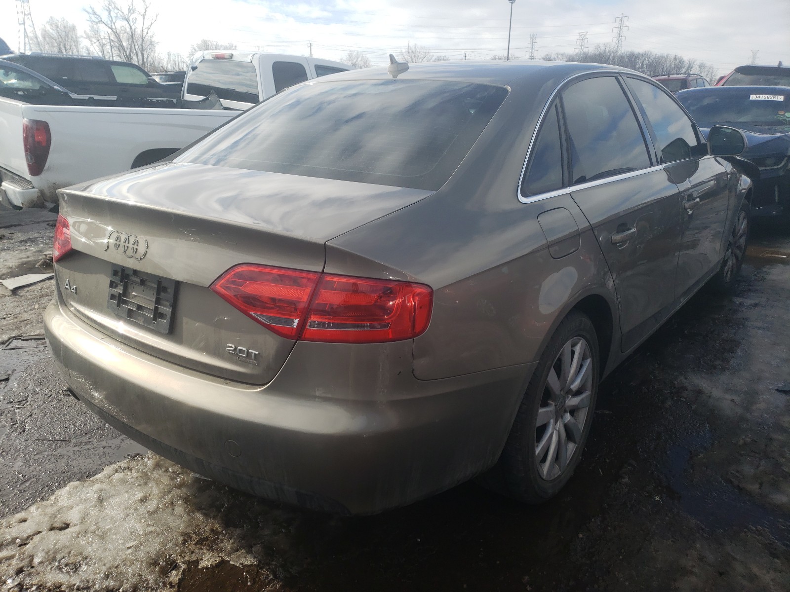 Photo 3 VIN: WAUSF78K79N069920 - AUDI A4 PREMIUM 