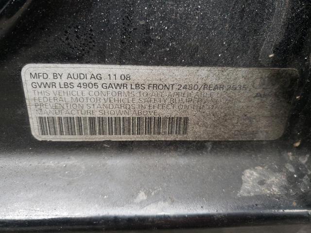 Photo 9 VIN: WAUSF78K99N045344 - AUDI A4 PREMIUM 