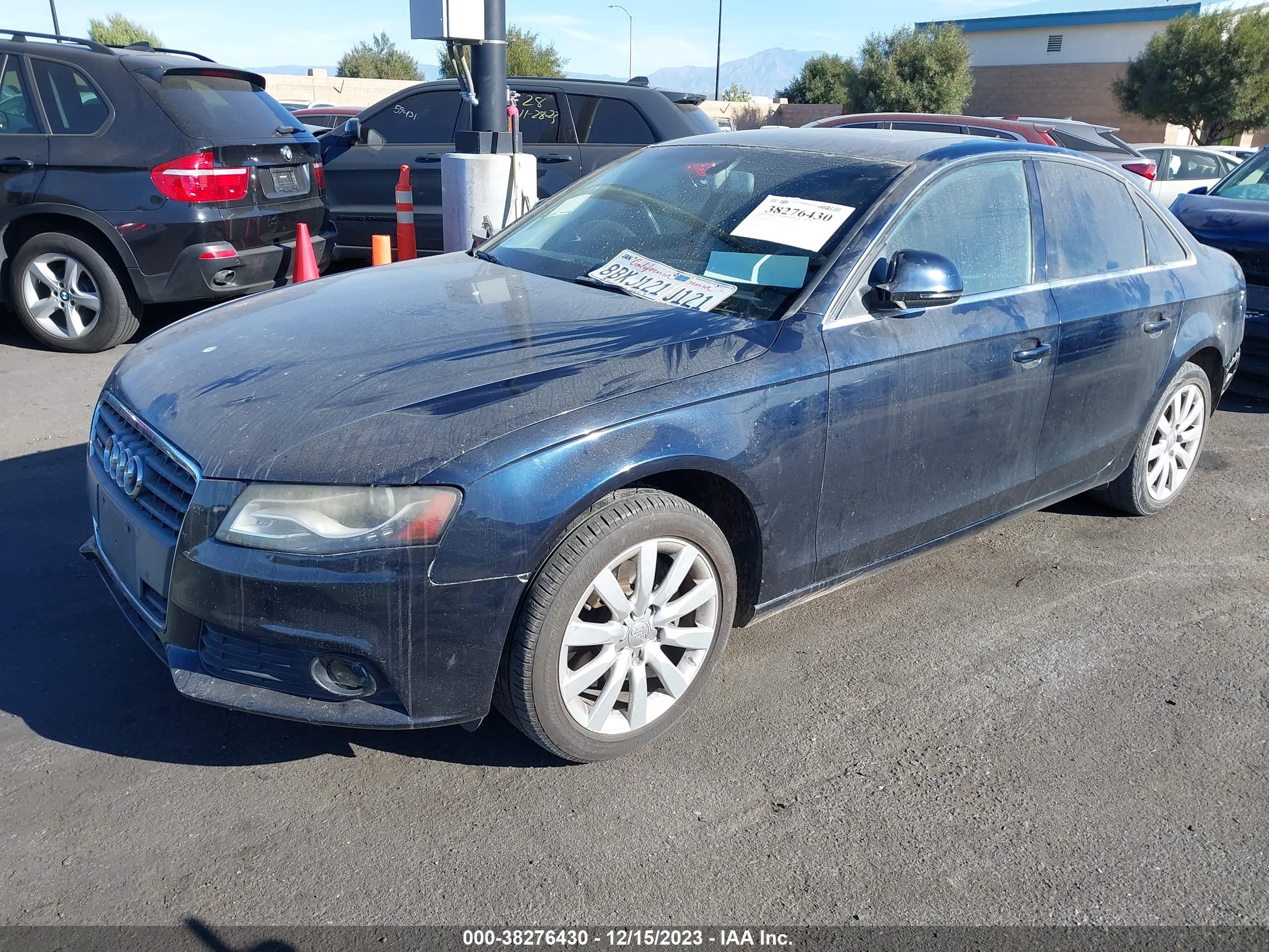 Photo 1 VIN: WAUSF78KX9N037835 - AUDI A4 