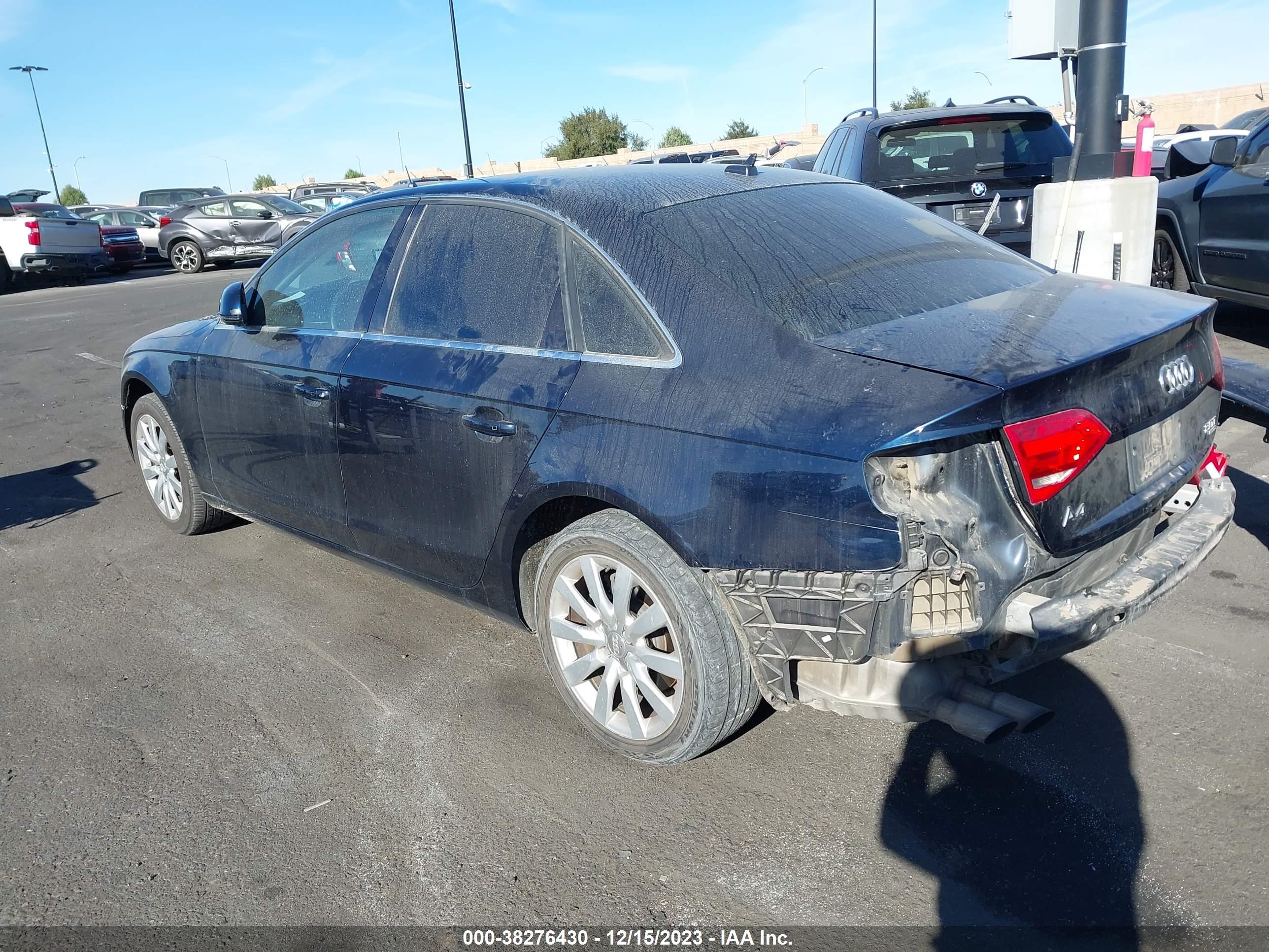 Photo 2 VIN: WAUSF78KX9N037835 - AUDI A4 