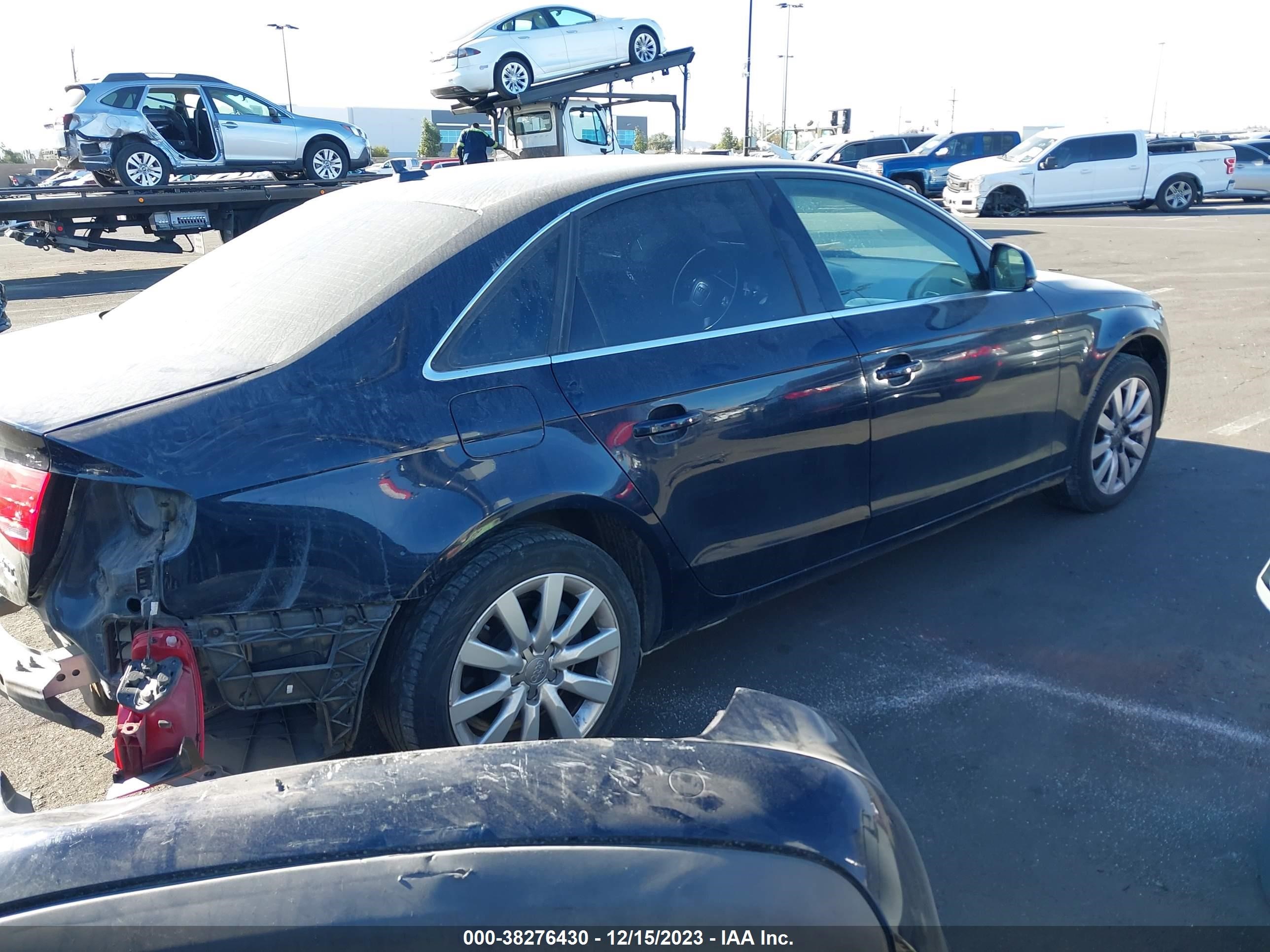 Photo 3 VIN: WAUSF78KX9N037835 - AUDI A4 