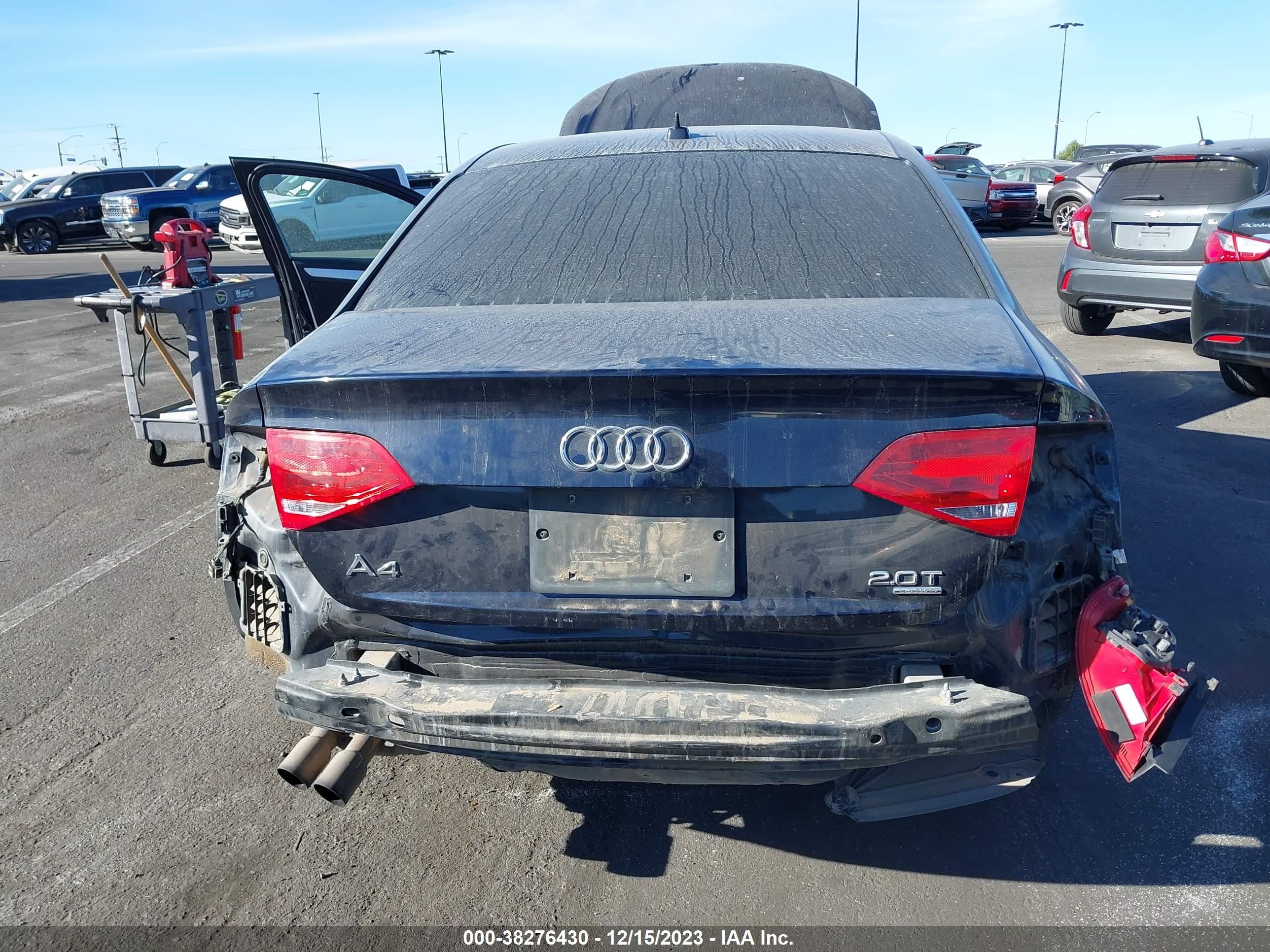 Photo 5 VIN: WAUSF78KX9N037835 - AUDI A4 