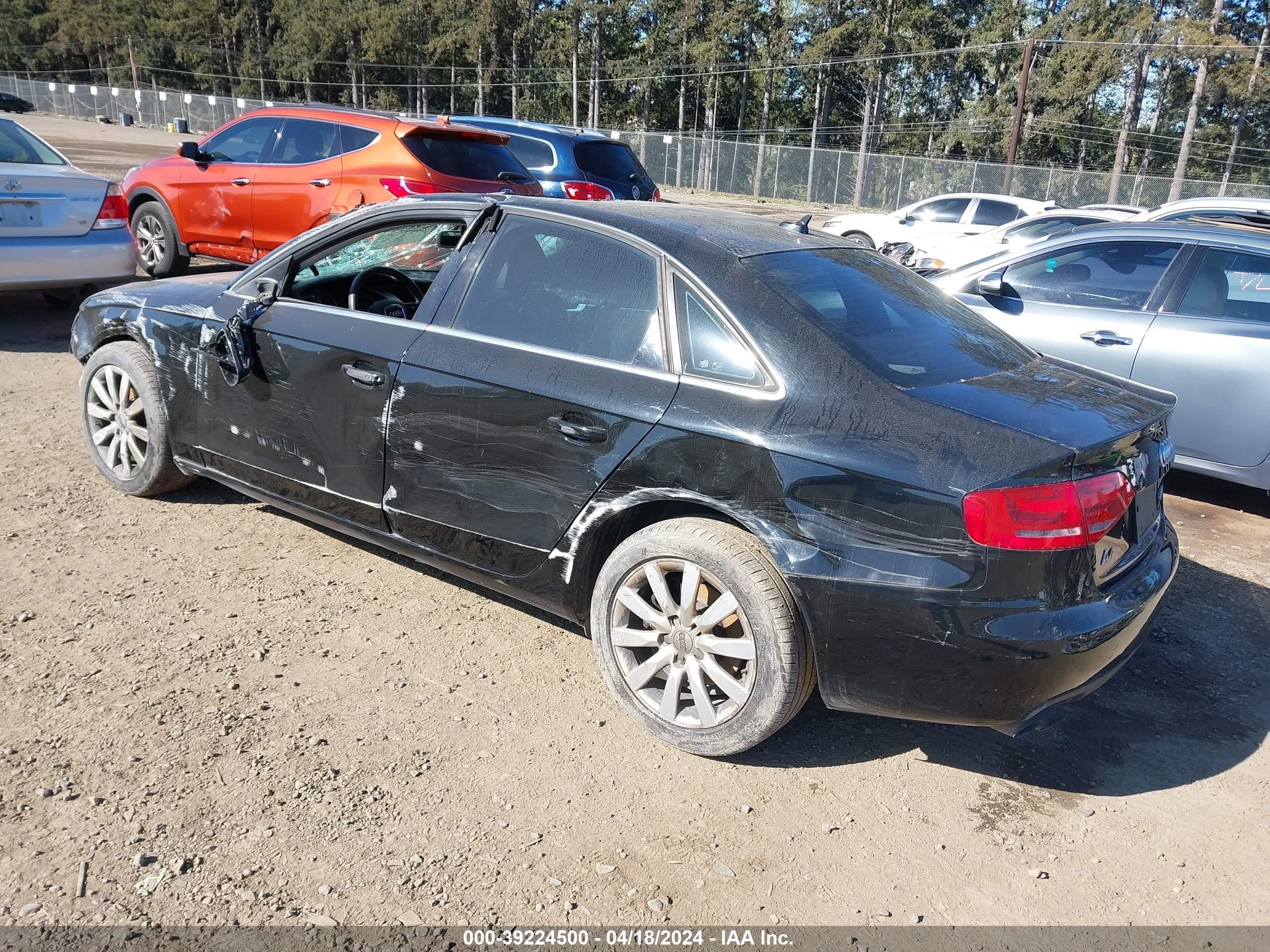 Photo 2 VIN: WAUSF98K39N047568 - AUDI A4 