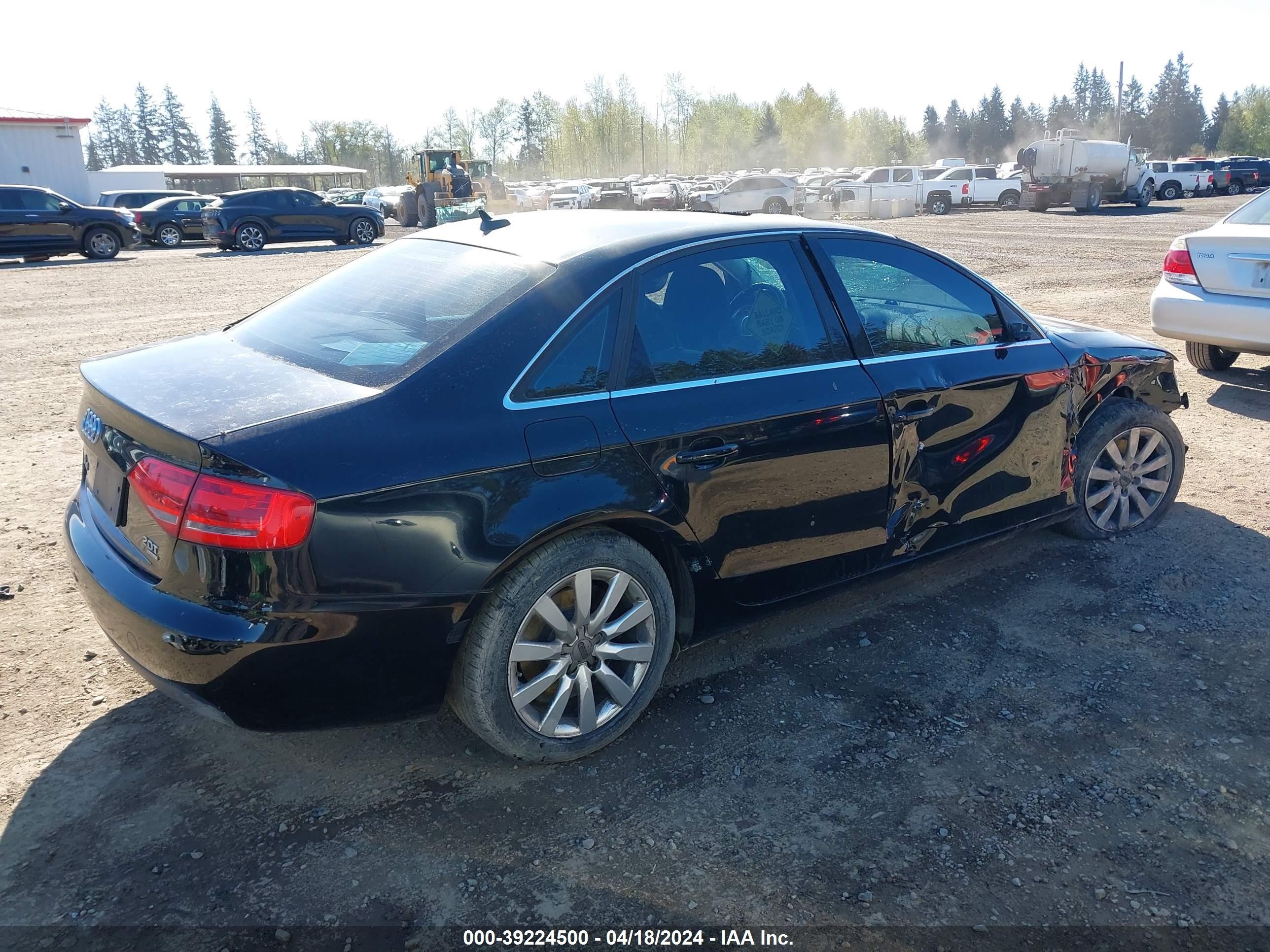 Photo 3 VIN: WAUSF98K39N047568 - AUDI A4 