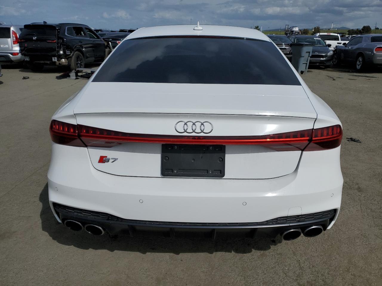 Photo 5 VIN: WAUSFAF20LN058961 - AUDI S7 SPORTBACK 