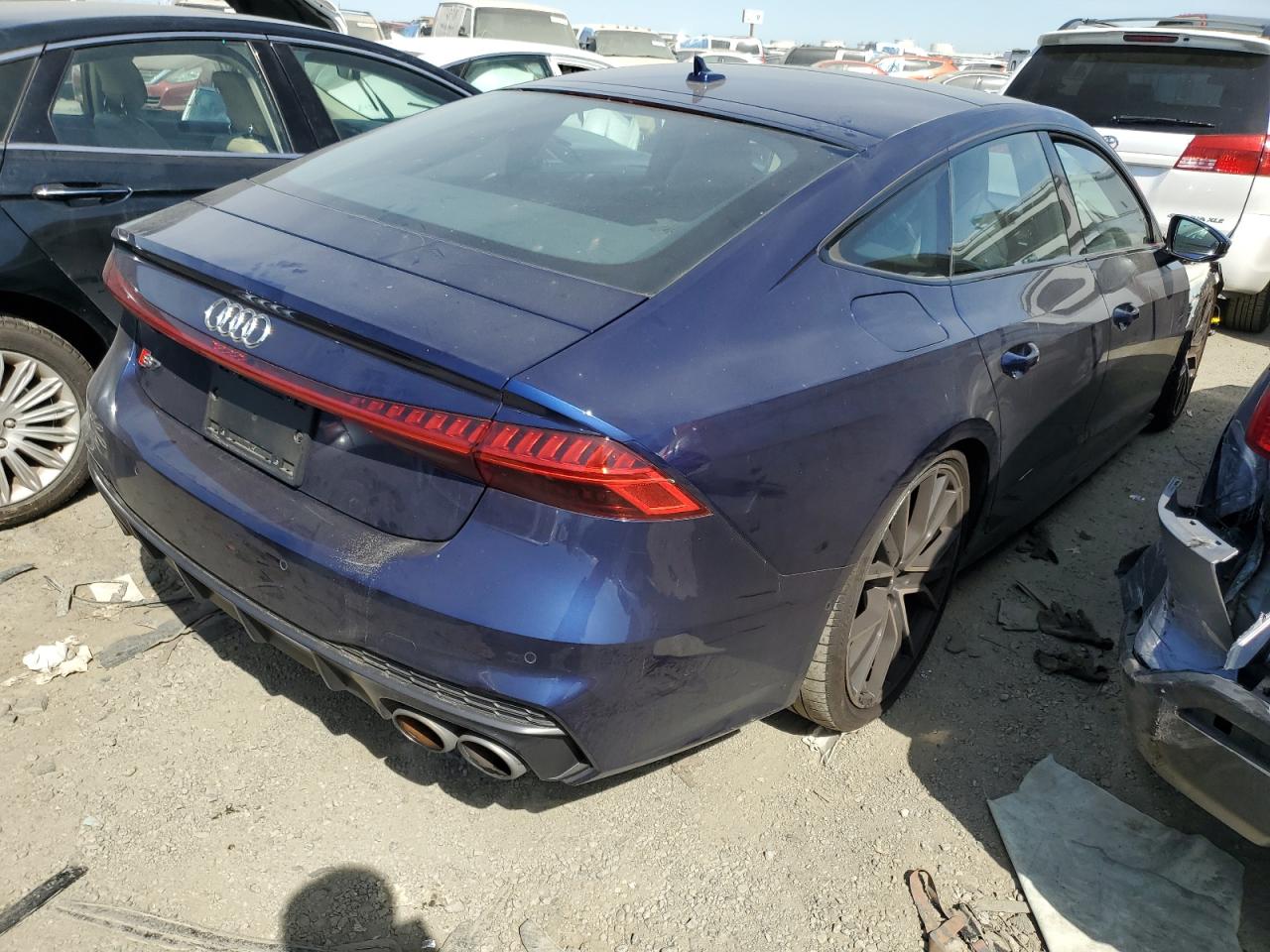 Photo 2 VIN: WAUSFAF20LN090180 - AUDI S7 