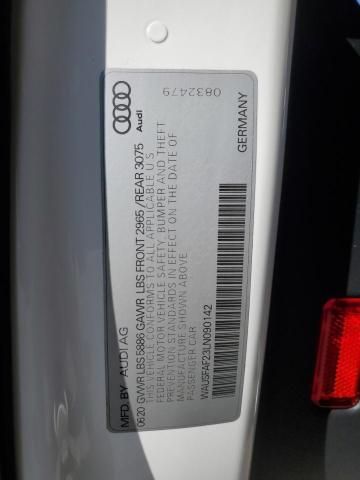 Photo 12 VIN: WAUSFAF23LN090142 - AUDI S7 PRESTIG 