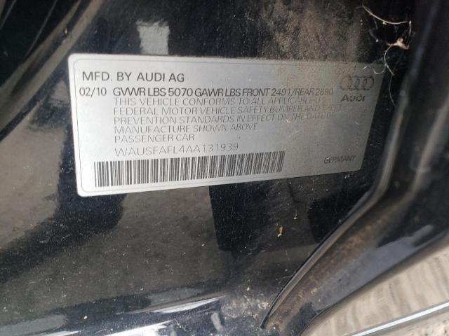 Photo 11 VIN: WAUSFAFL4AA131939 - AUDI A4 