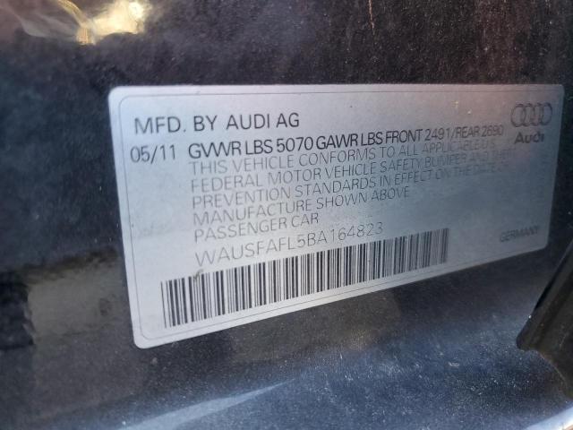 Photo 11 VIN: WAUSFAFL5BA164823 - AUDI A4 PREMIUM 