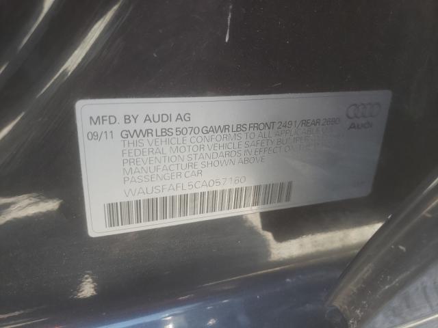 Photo 9 VIN: WAUSFAFL5CA057160 - AUDI A4 PREMIUM 