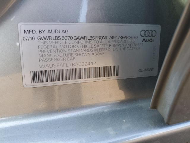 Photo 11 VIN: WAUSFAFL7BA022442 - AUDI A4 PREMIUM 